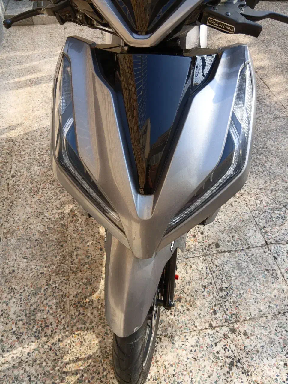 دلتا طرح کلیک ۱۵۰ کم کار|موتورسیکلت|خمینیشهر, |دیوار