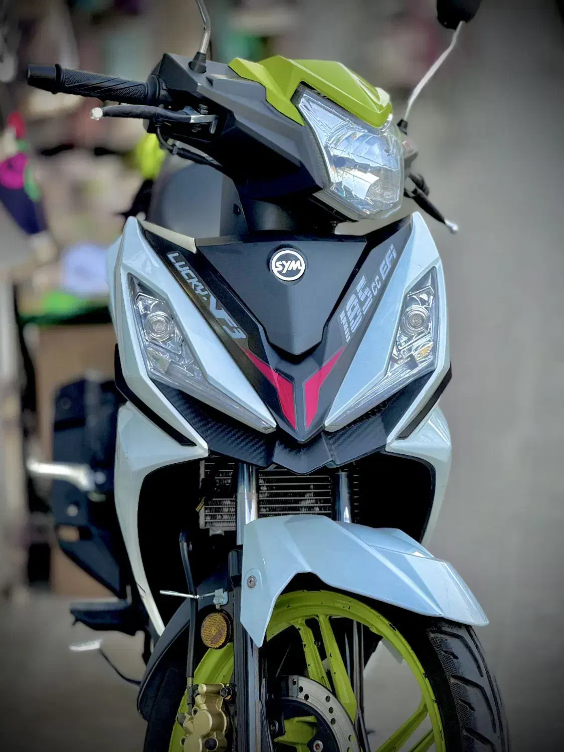 موتور لوکی185 مدل1400|موتورسیکلت|مشهد, عیدگاه|دیوار