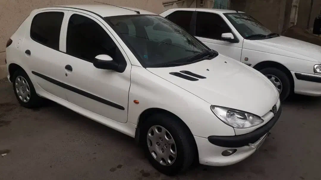 ۲۰۶تیپ ۵|خودرو سواری و وانت|لواسان, |دیوار