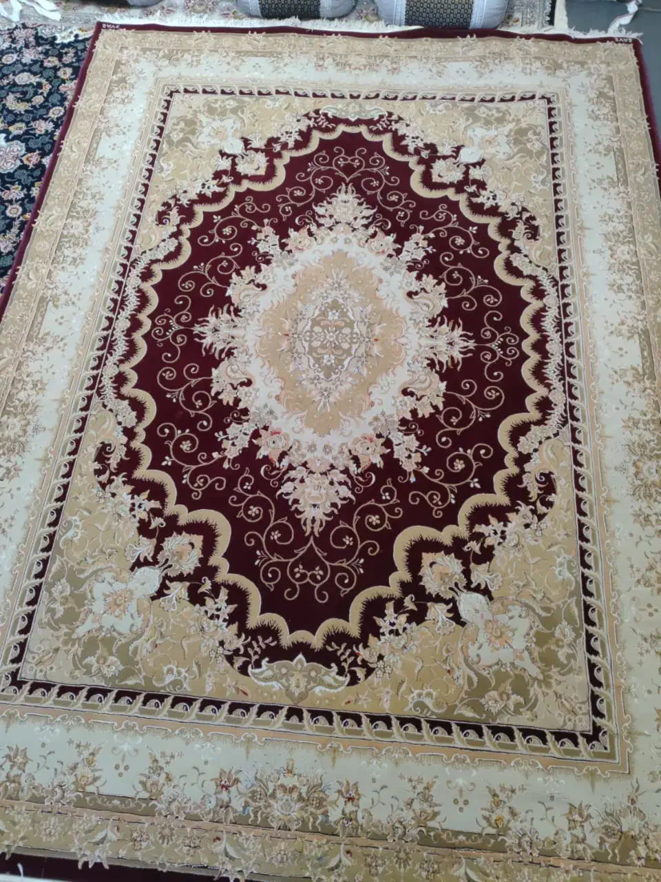 3تخته فرش 22500|فرش|دهدشت, |دیوار