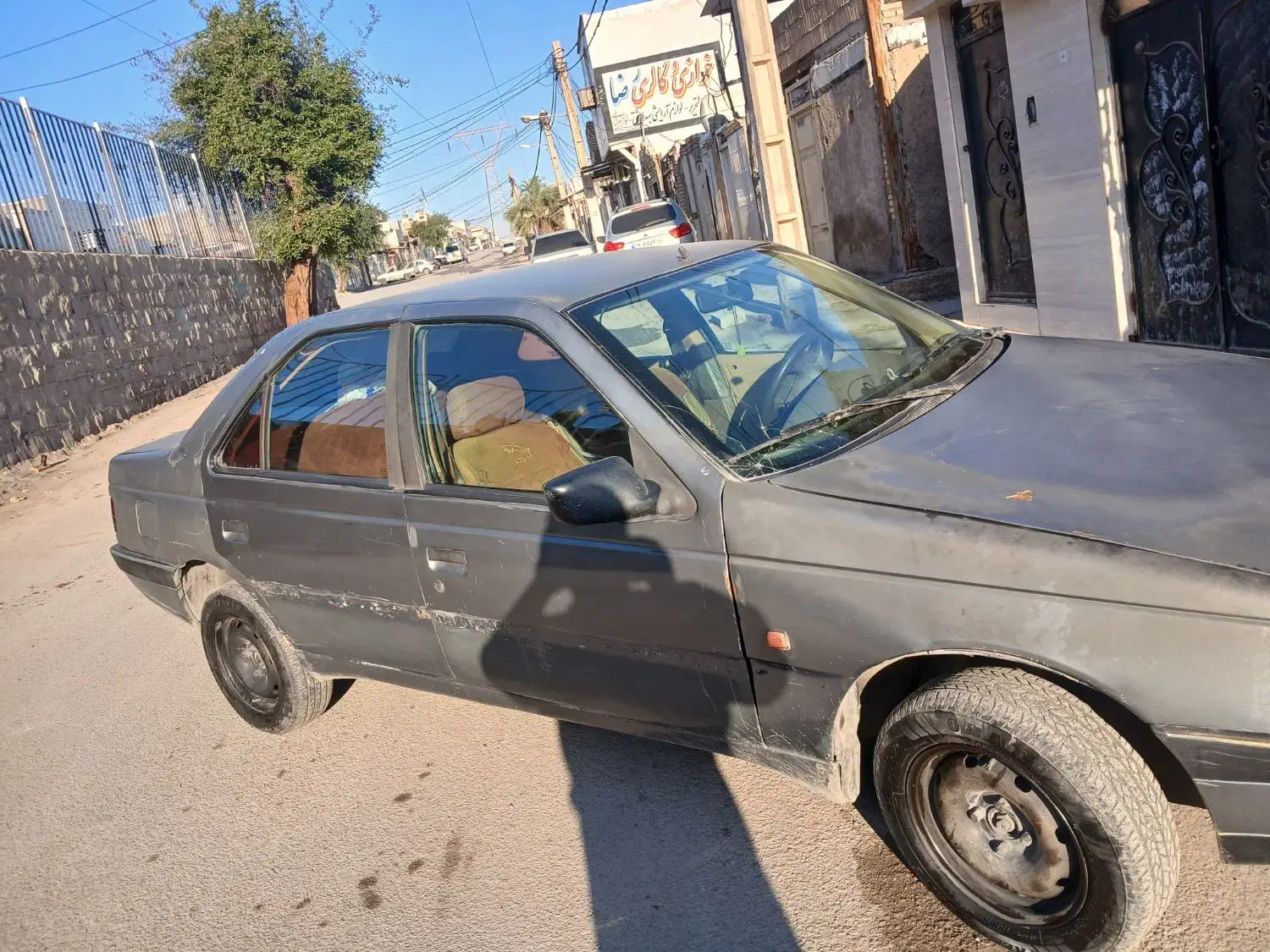 فروش پژو۹۲|خودرو سواری و وانت|اهواز, منبع اب|دیوار