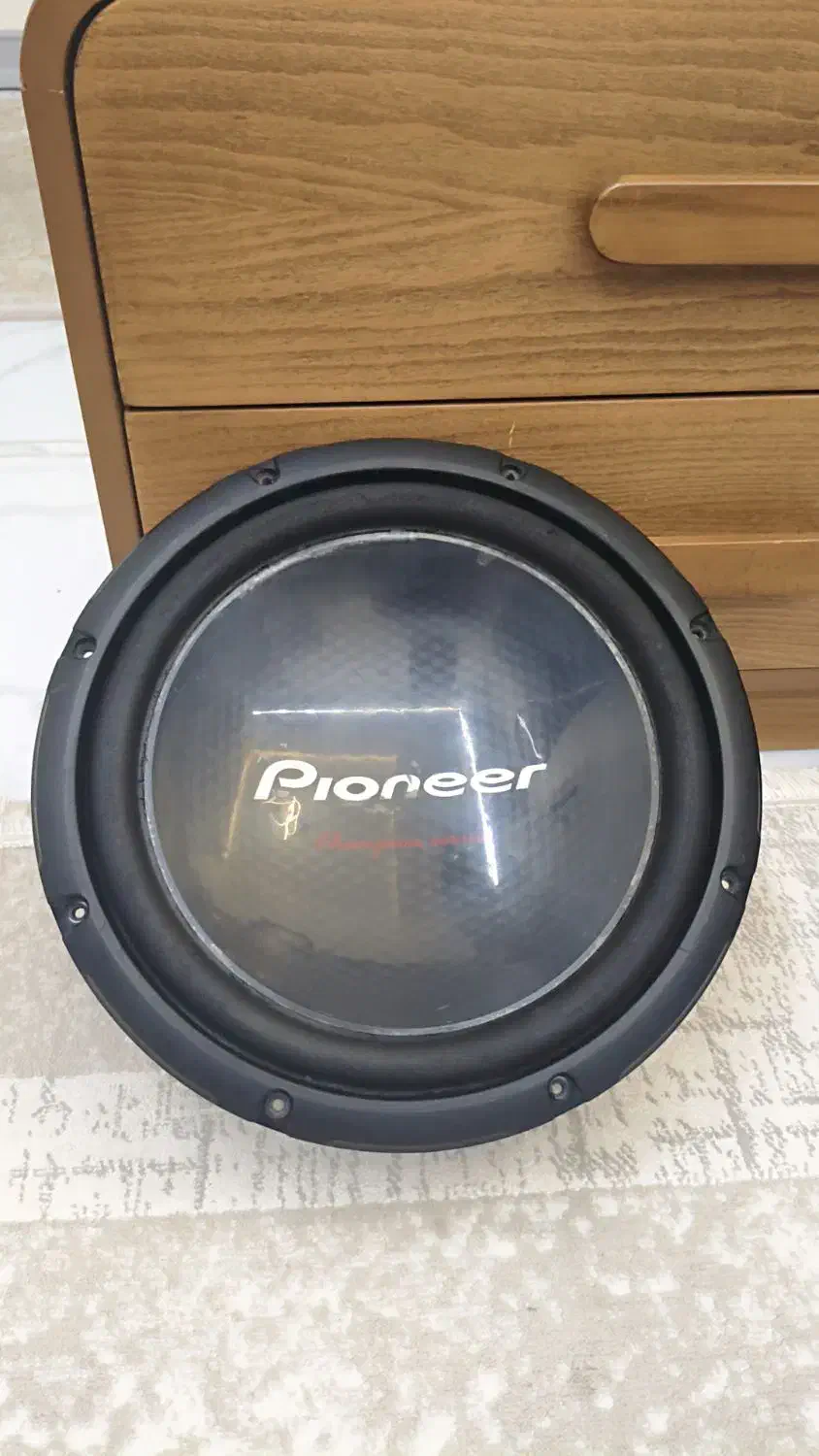 ساب پایونیر مدل W310|صوتی و تصویری|فولادشهر, B4|دیوار