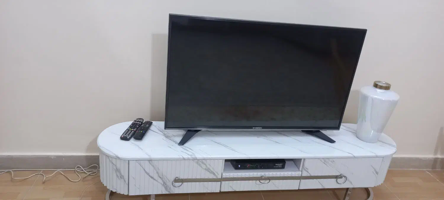 تلوزیون ۴۳ اینچ ایکس ویژن|تلویزیون و پروژکتور|چهاردانگه (تهران), |دیوار