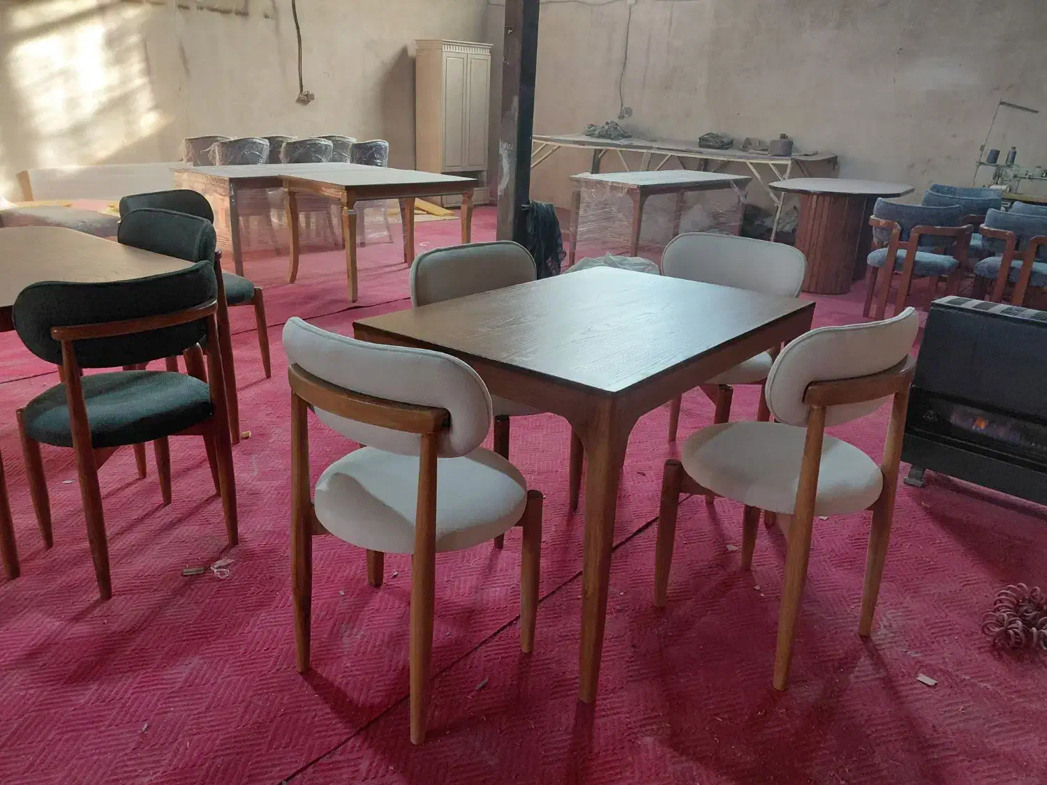 میز صندلی|میز و صندلی غذاخوری|مشهد, خلق آباد سفلی|دیوار