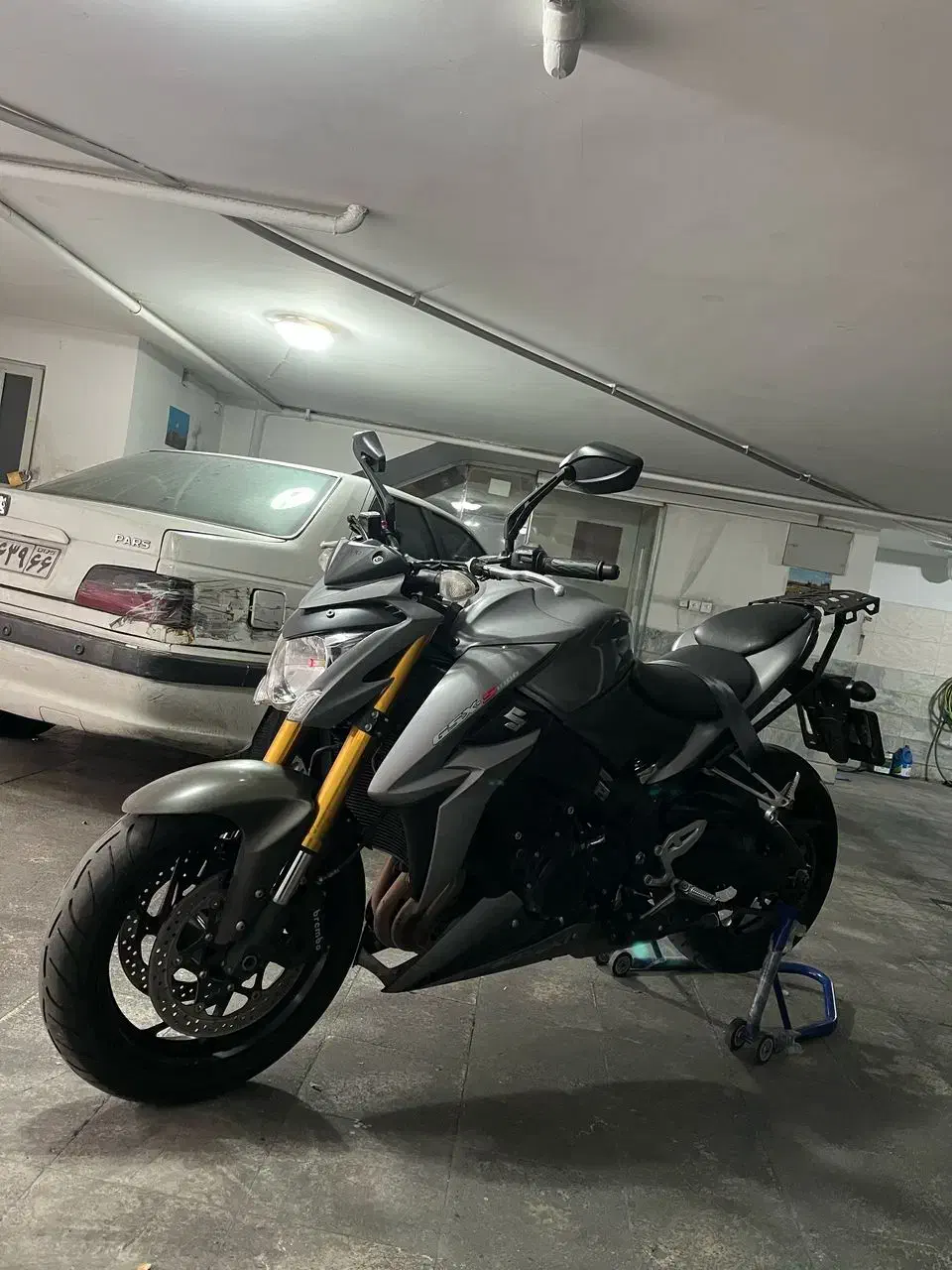 gsxs1000|موتورسیکلت|تهران, گلستان (شهرک راه آهن)|دیوار