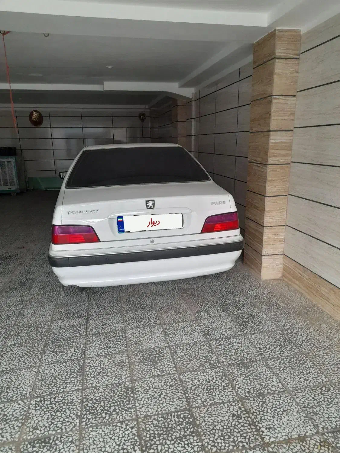 پژو پارس ۴۰۱ xu7p|خودرو سواری و وانت|اقبالیه, |دیوار