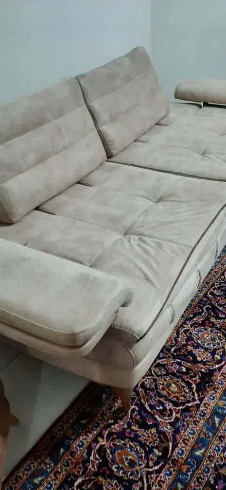 مبل راحتی و تخت خواب شو مبلیران در حد نو|مبلمان خانگی و میز عسلی|تهران, کوی بیمه|دیوار