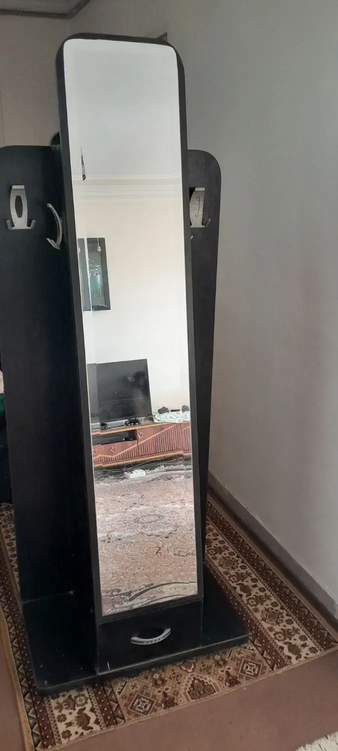 جاکفشی آیبنه دار|جاکفشی، کمد، دراور|فردیس, شهرک ناز|دیوار