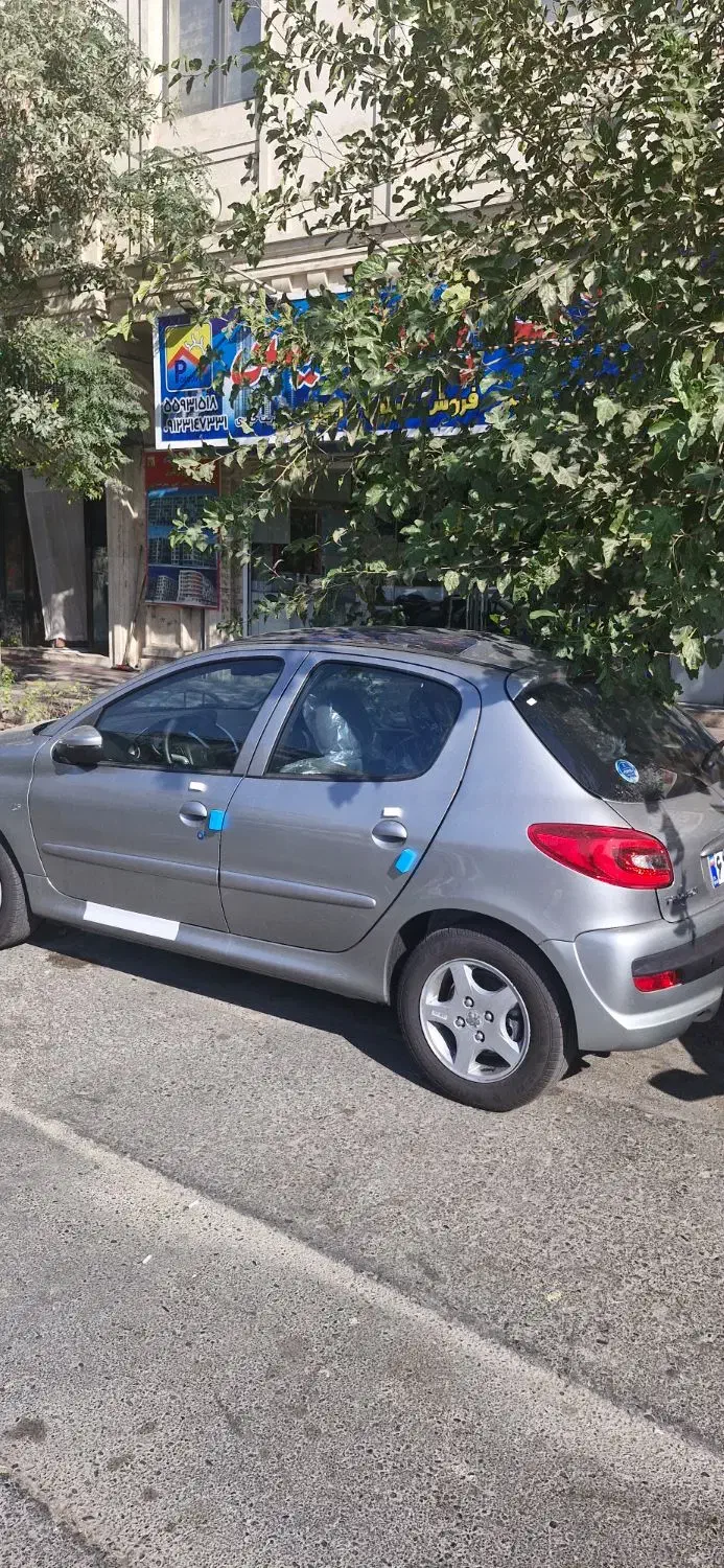 ۲۰۷دنده قسطی پاناارتقاتیتانیوم ۱۴۰۴موتورجدید|خودرو سواری و وانت|تهران, نازی‌آباد|دیوار