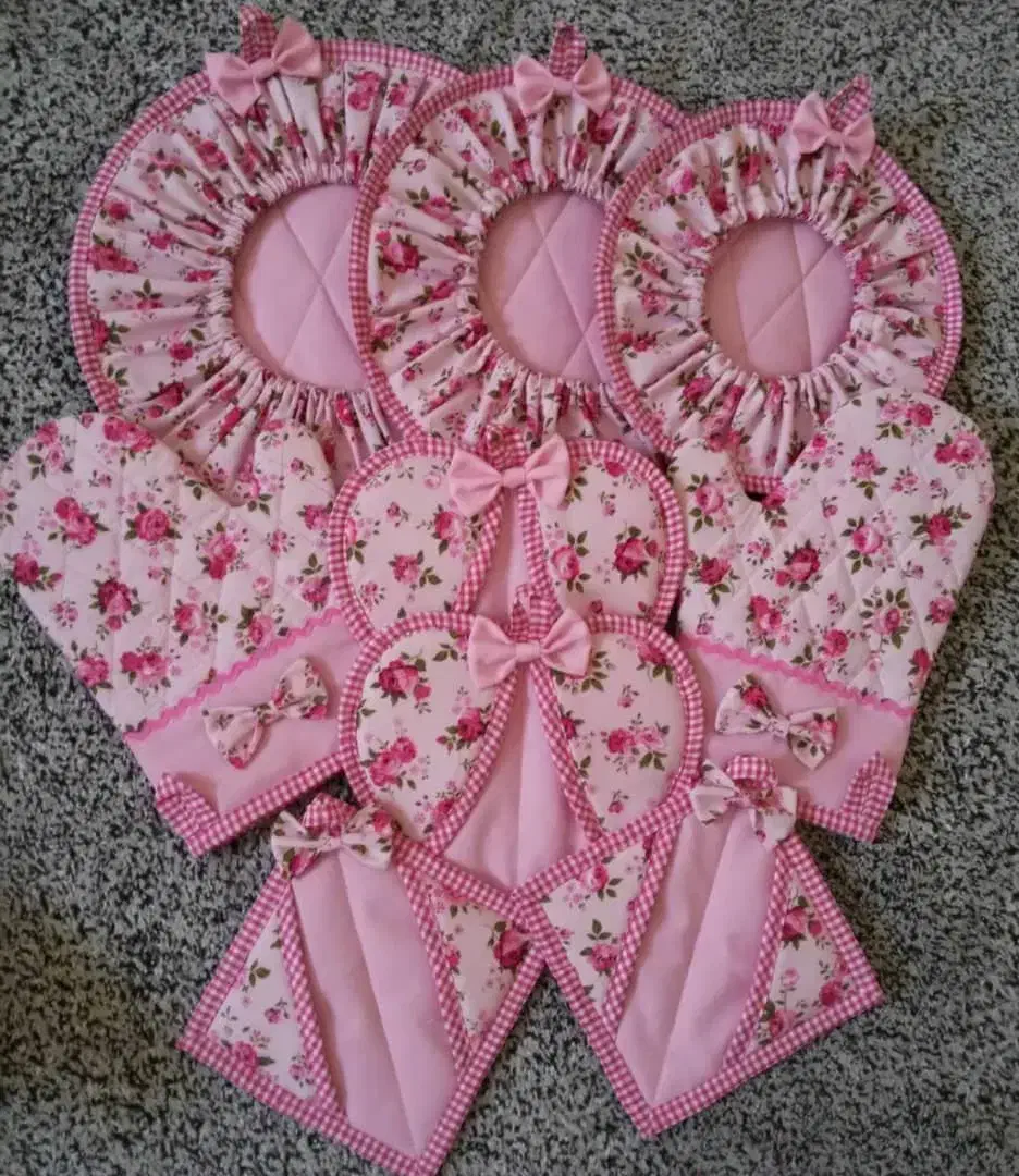 ست کامل آشپزخانه نو|سفره، حوله، دستمال آشپزخانه|تبریز, |دیوار