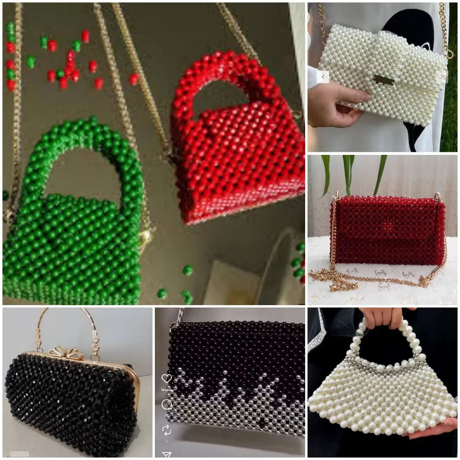 انواع کارهای مرواریدی و کریستال|صنایع دستی و سایر لوازم تزئینی|فردیس, شهرک شهید حسینی|دیوار