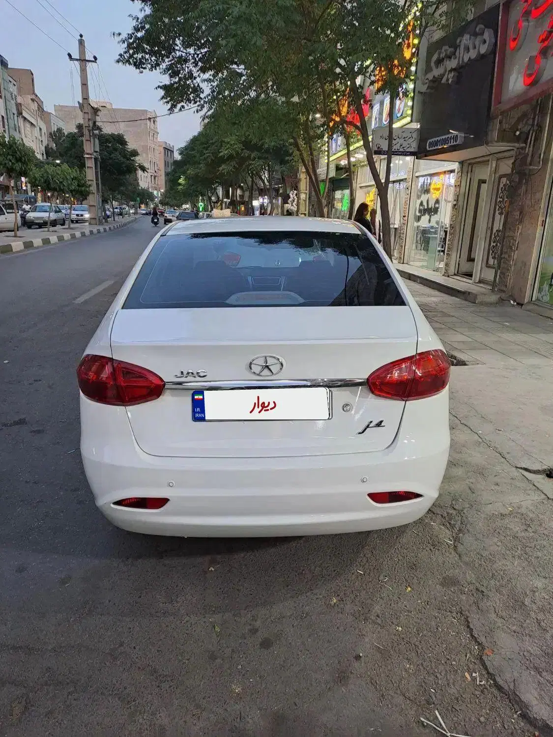 جک جی ۴|خودرو سواری و وانت|تهران, گلستان (شهرک راه آهن)|دیوار