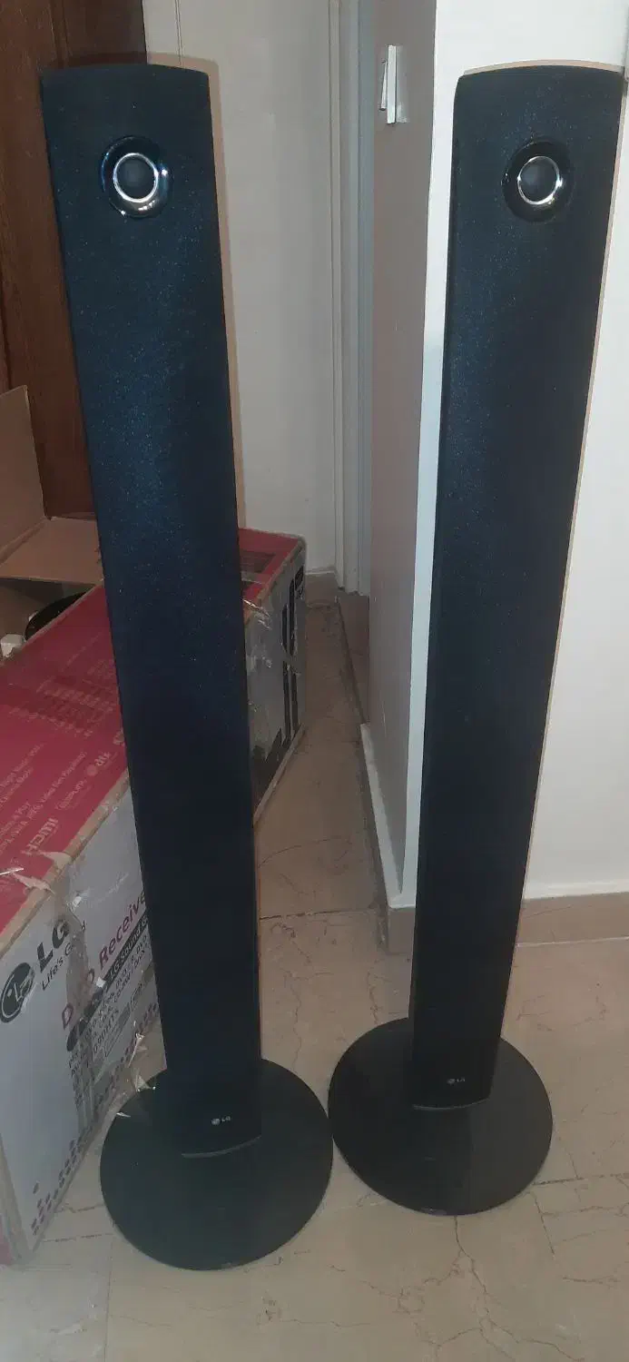 هوم تئاتر ال جی|سیستم صوتی خانگی|تهران, درب دوم|دیوار