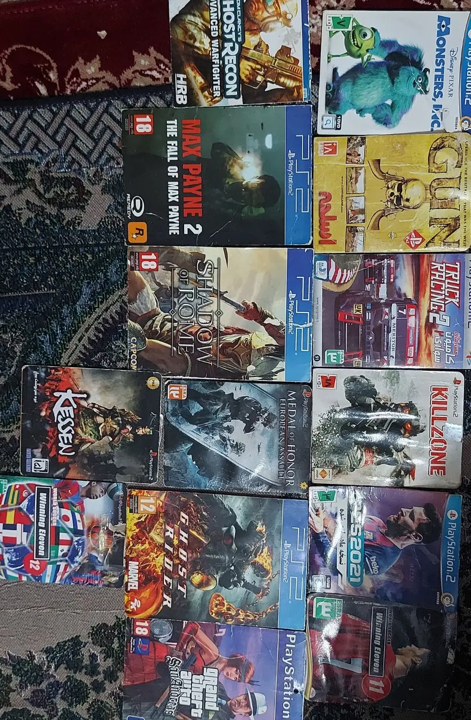 ps2|کنسول، بازی ویدئویی و آنلاین|رفسنجان, |دیوار