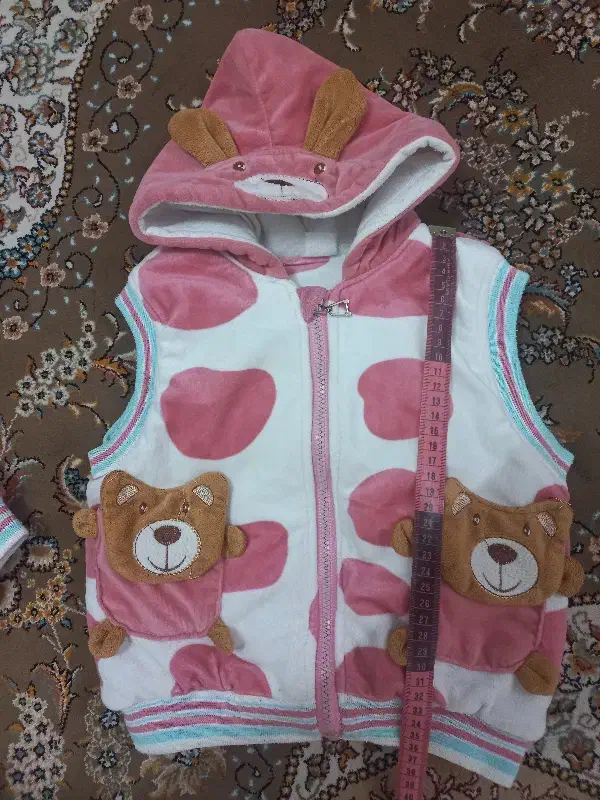 کاپشن سه تیکه نو|کفش و لباس بچه|رضویه, |دیوار