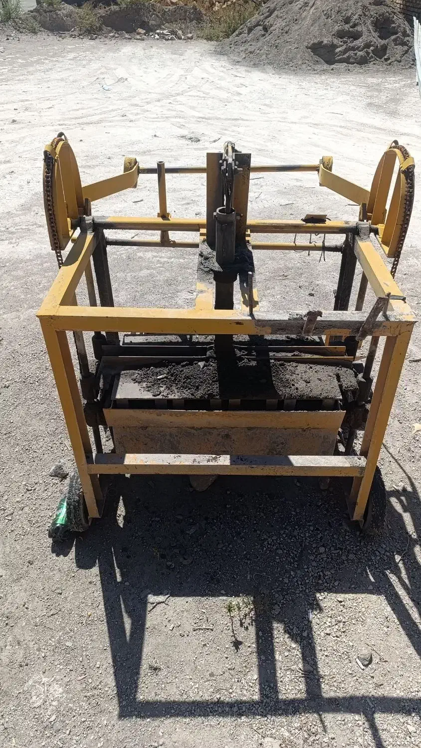 خلاطه و دستگاه بلوک|ماشین‌آلات صنعتی|بافت, |دیوار