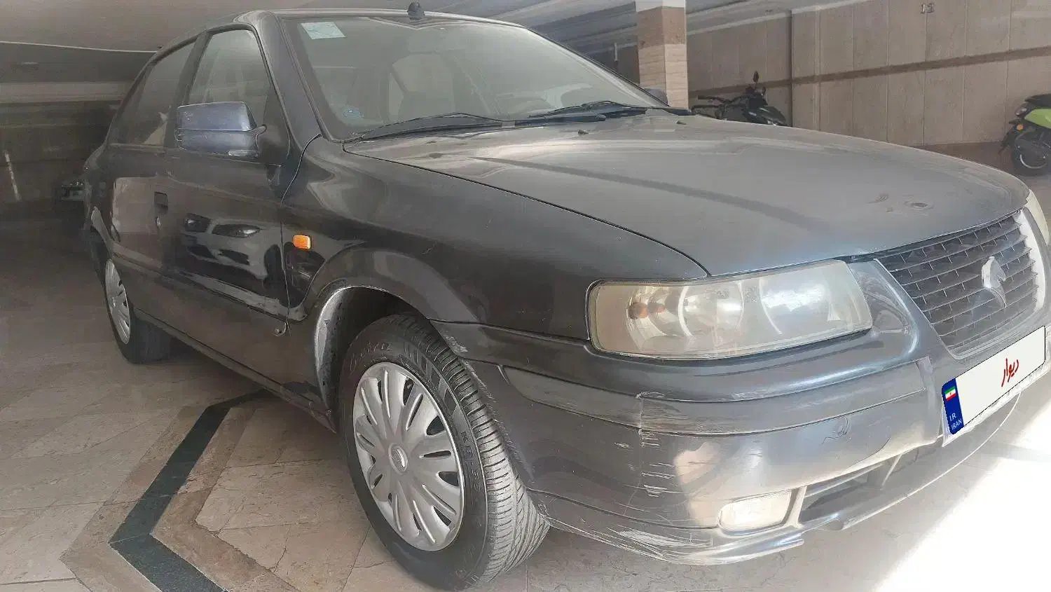 سمند ef7 مدل ۹۴ سند تک برگ|خودرو سواری و وانت|تهران, استقلال|دیوار