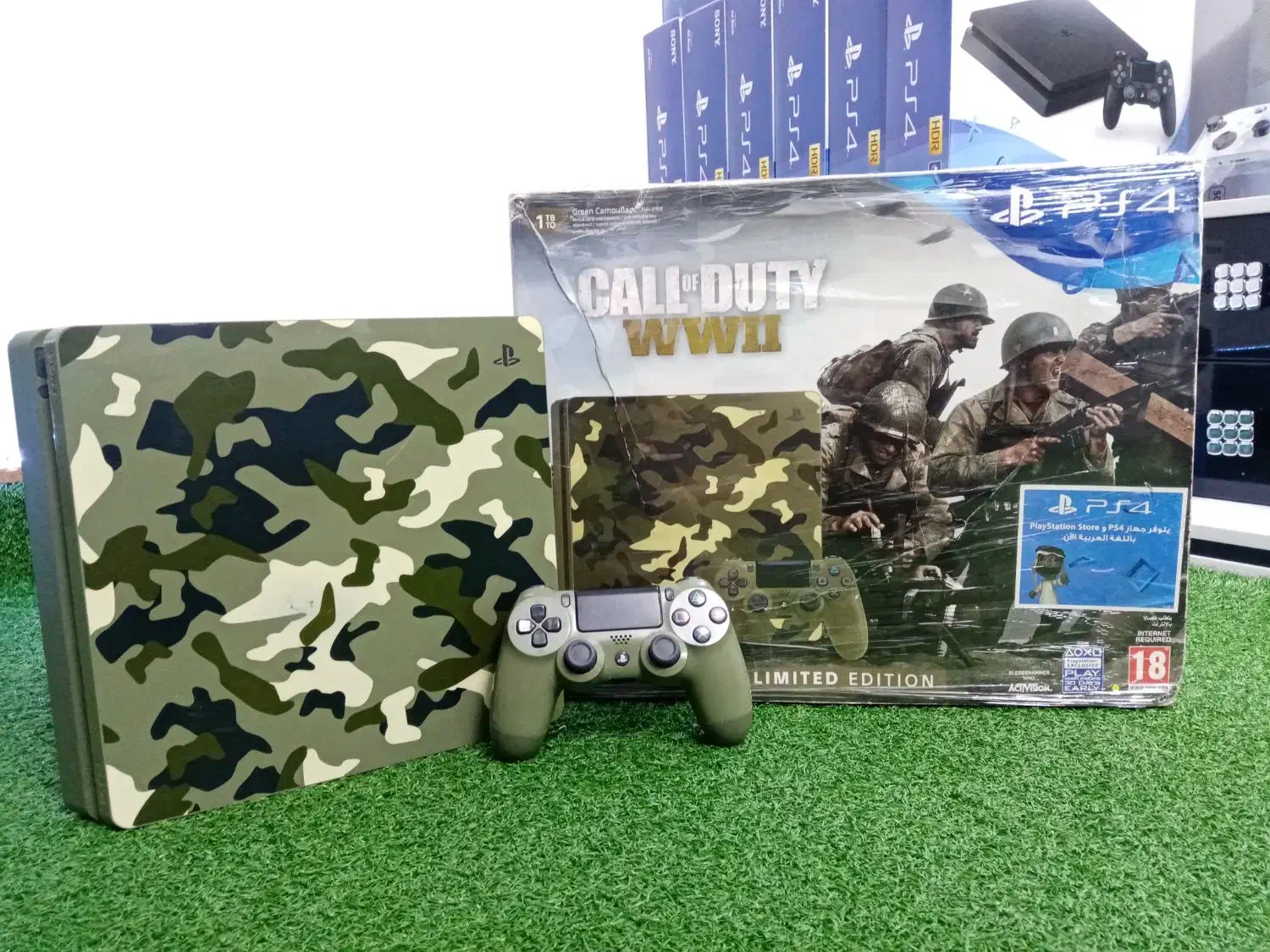 پلی استیشن4 اسلیم کپیخور یک ترا لیمیتد ادیشن ps4|کنسول، بازی ویدئویی و آنلاین|قائمشهر, |دیوار