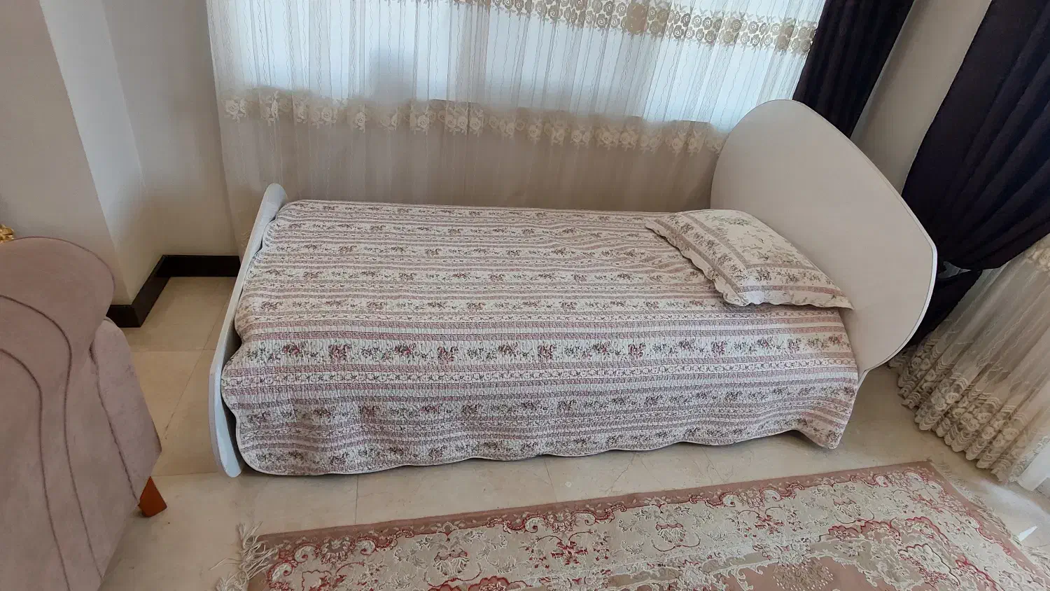 تخت خواب|تخت و صندلی بچه|سلمان‌شهر, |دیوار