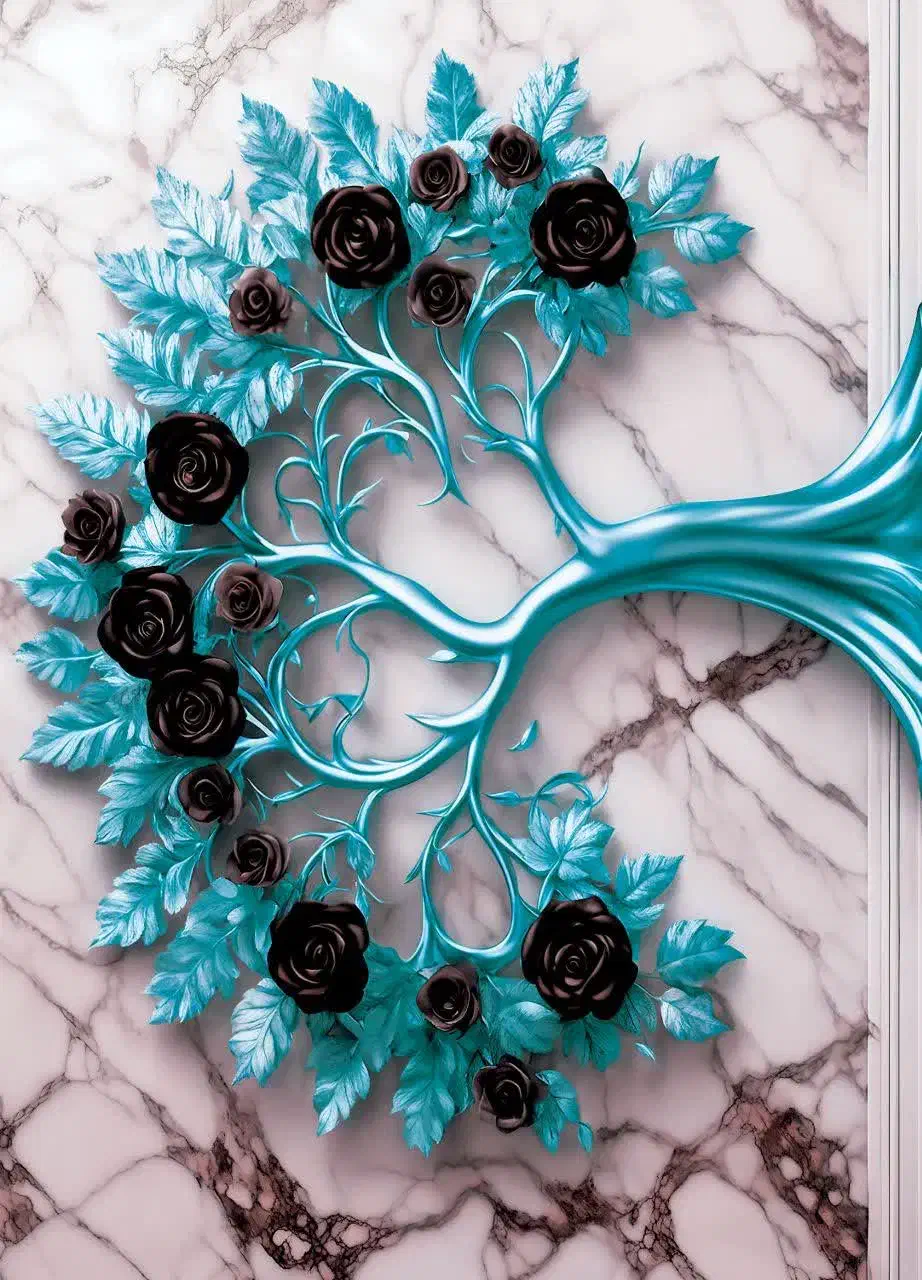 روبالشتی سه بعدی|رختخواب، بالش، پتو|سنقر, |دیوار