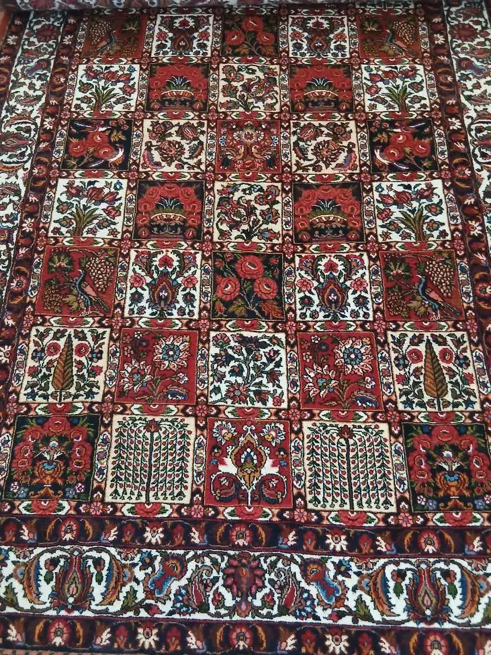 قالی 1.5×2|فرش|شهرکرد, |دیوار