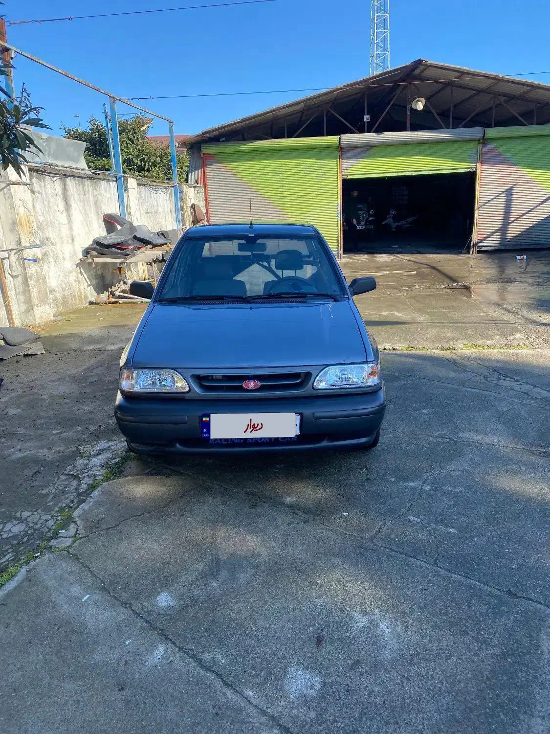 پراید ۸۷ دوگانه کارخانه|خودرو سواری و وانت|سیاهکل, |دیوار