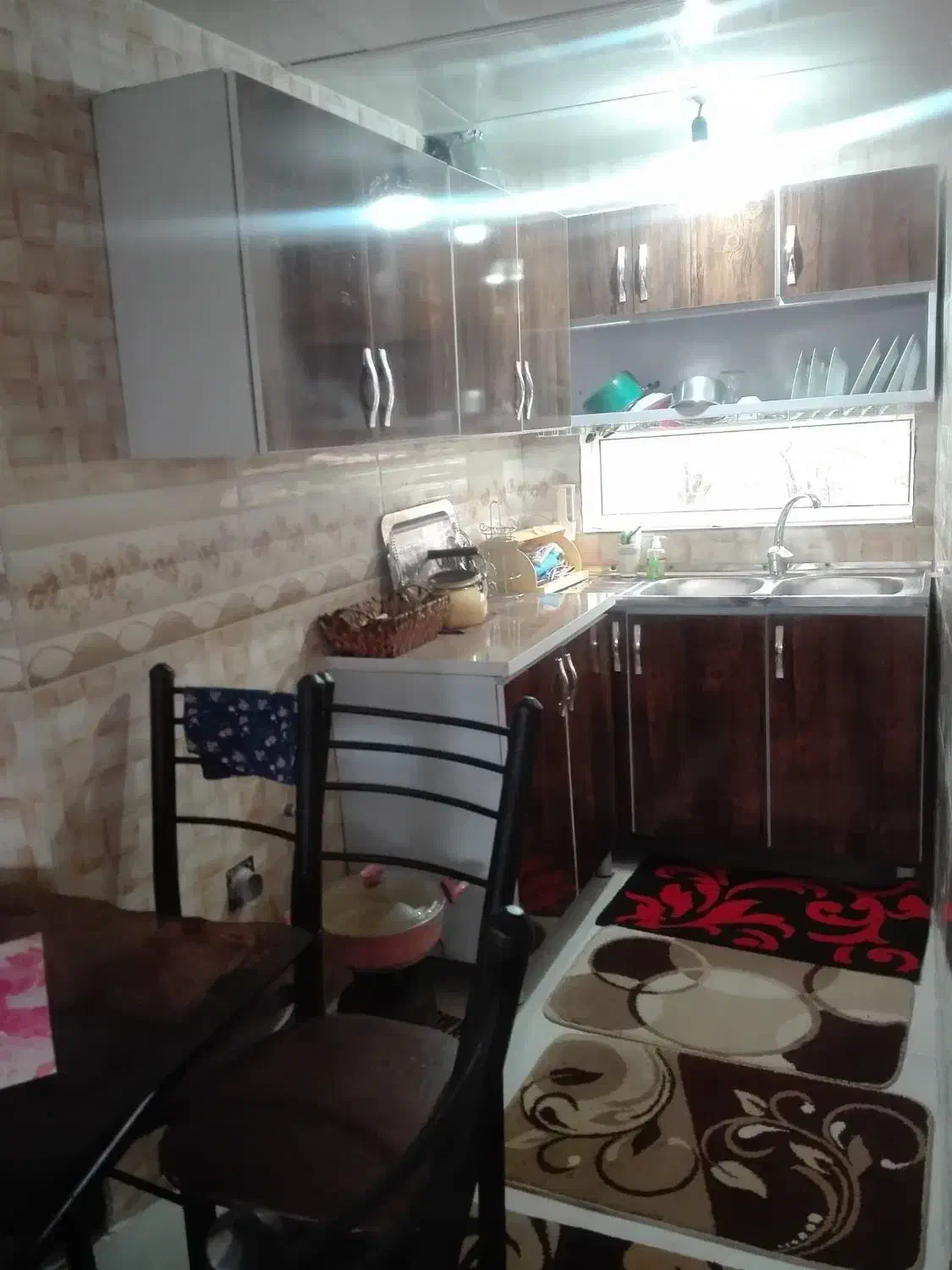 زمین با خانه روستایی نوساز|فروش خانه و ویلا|رودسر, |دیوار