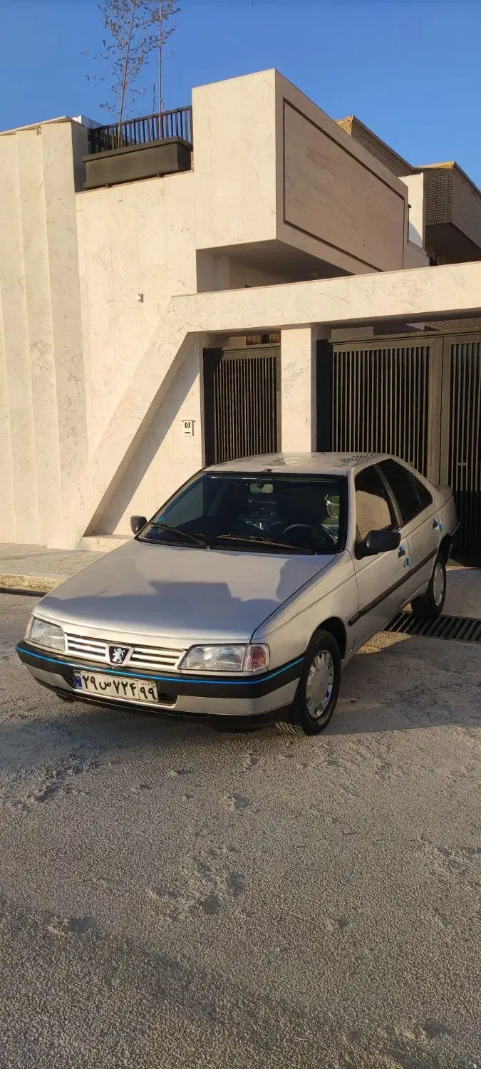 405GLX|خودرو سواری و وانت|مرودشت, فاز دوم شهرک فرهنگیان|دیوار