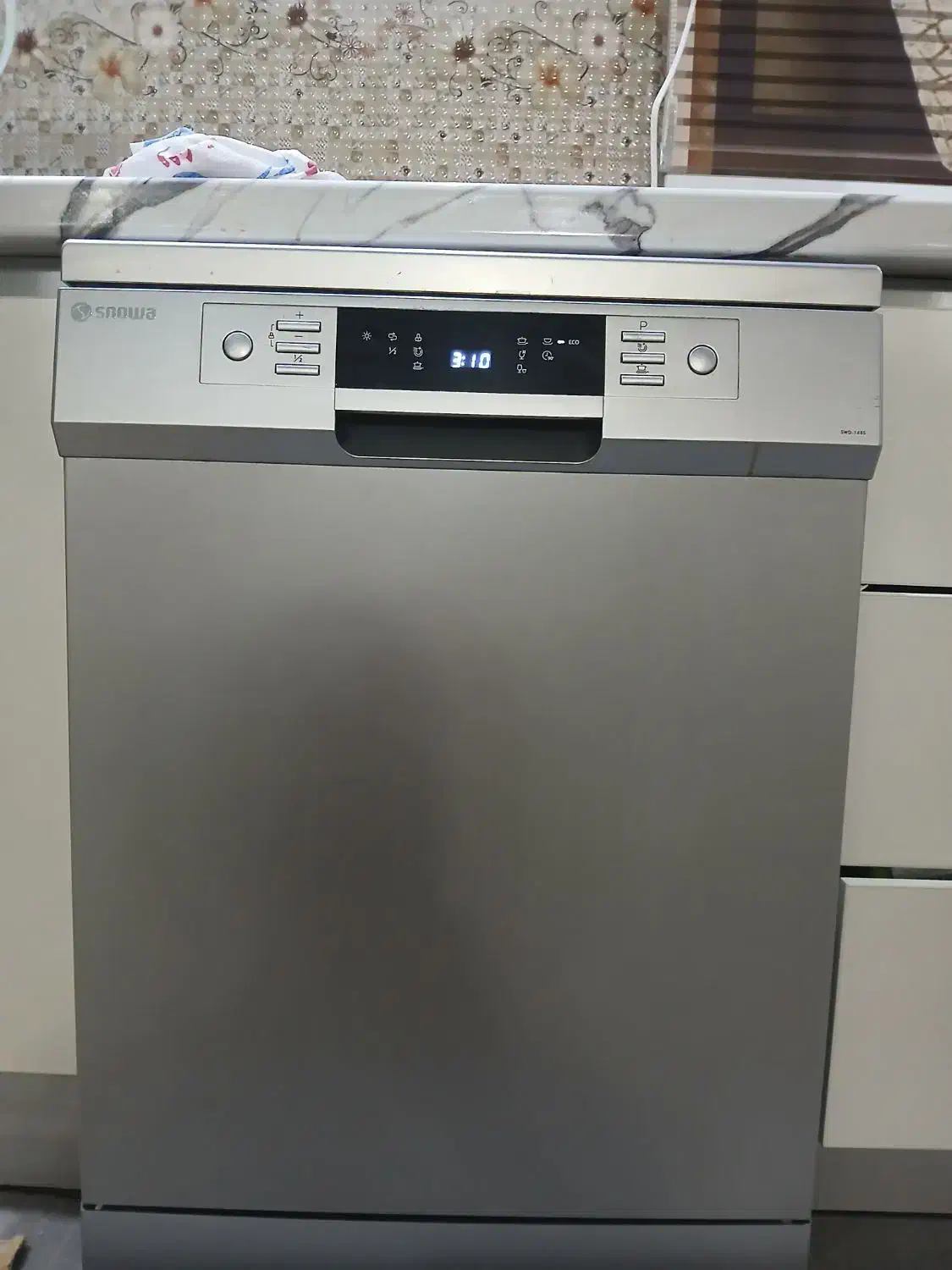 ظرفشویی ۱۴نفره موتور و برد سالم برند اسنوا|ماشین ظرفشویی|نظرآباد, نظرآباد|دیوار