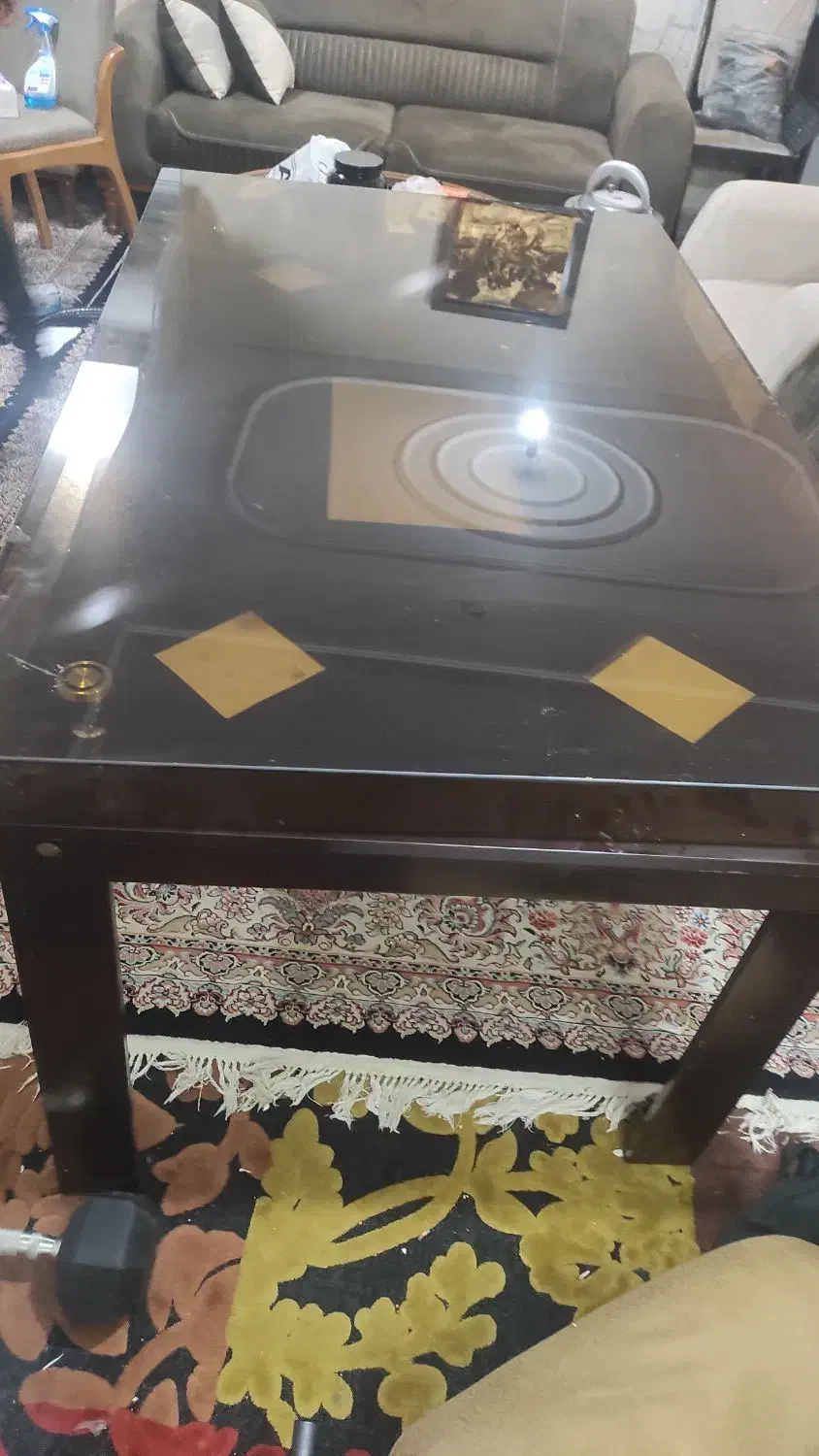 میز ناهارخوری تمیزوسالم|میز و صندلی غذاخوری|مشهد, یاس|دیوار