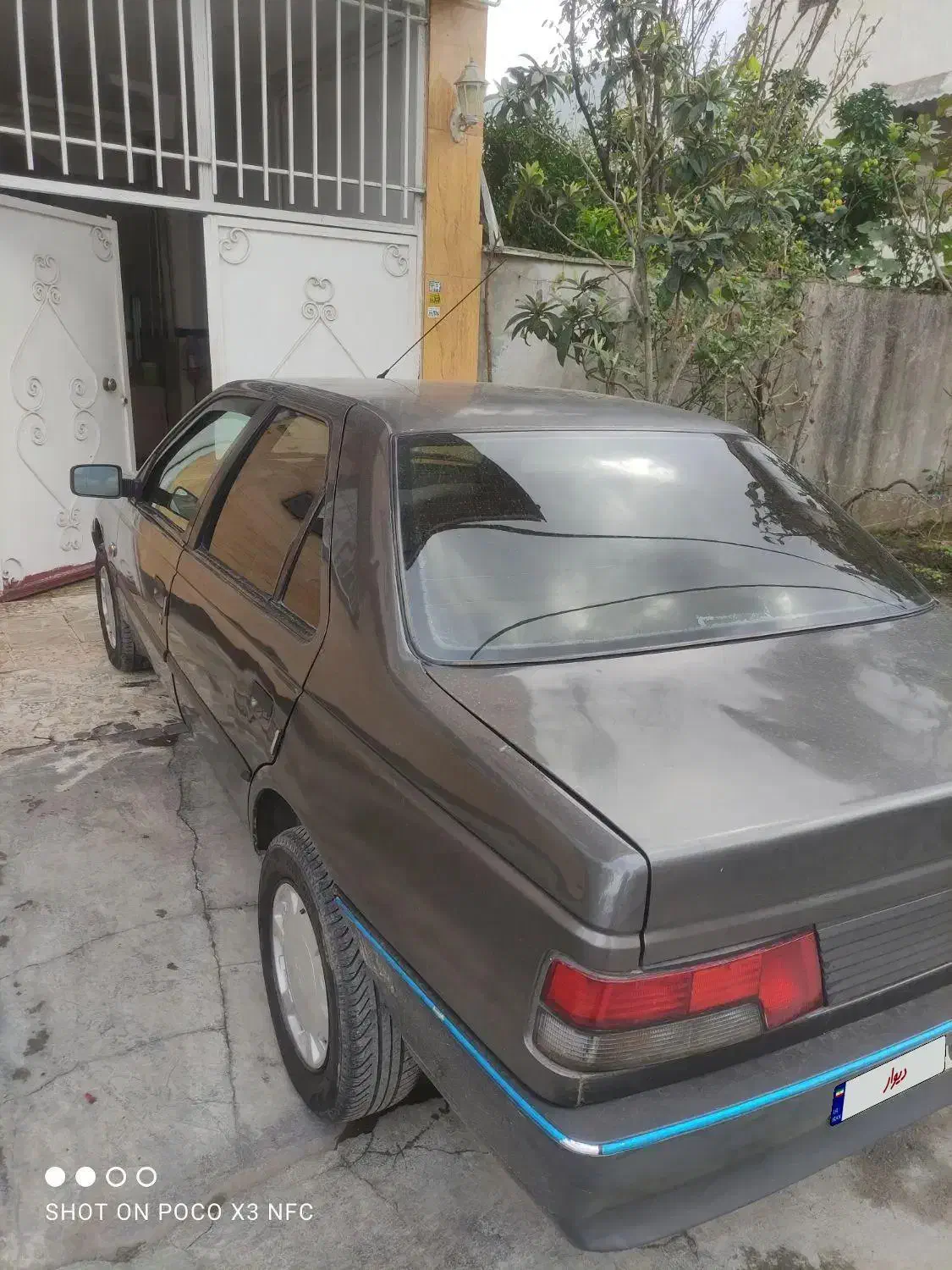 پژو/ روآ/سالم /شاسی پلمپ|خودرو سواری و وانت|آستانه اشرفیه, |دیوار