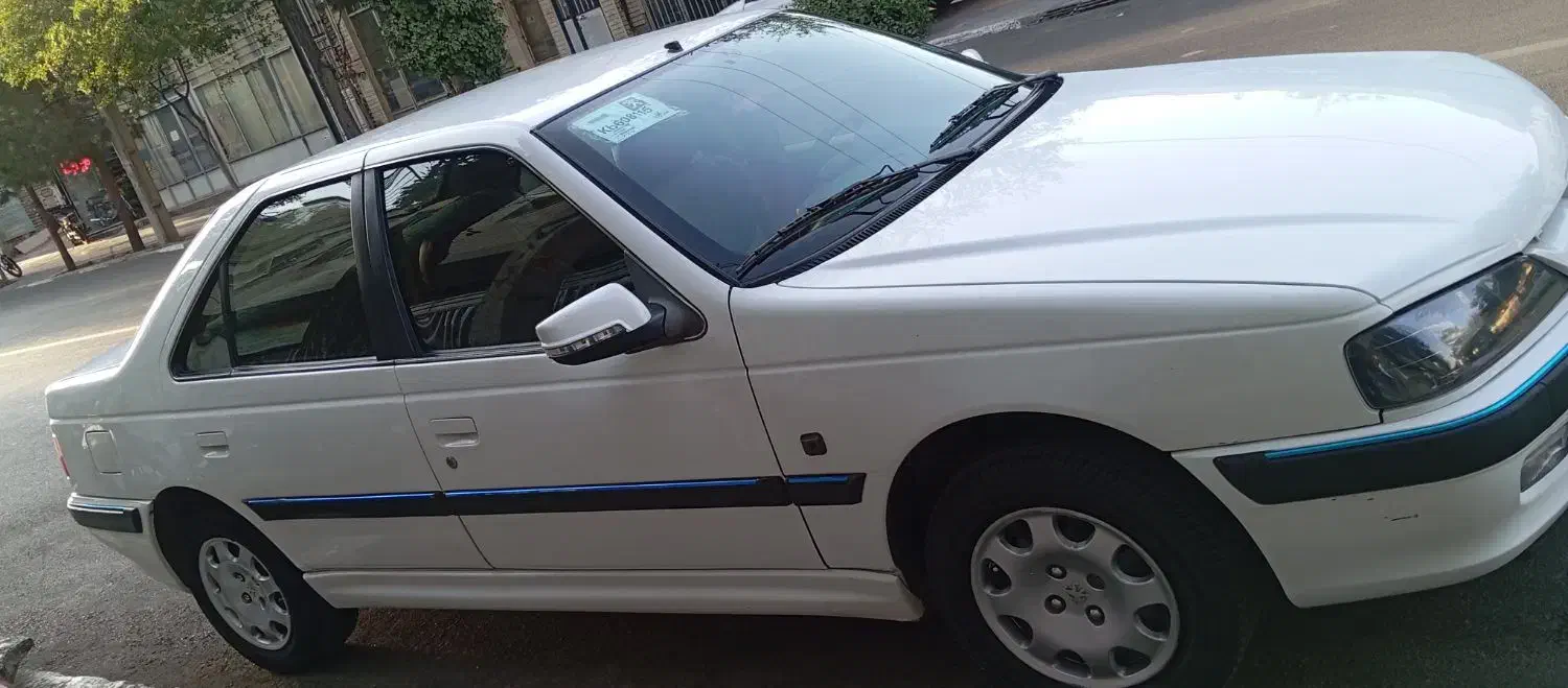 یک دستگاه خودرو سواری پارس 95|خودرو سواری و وانت|محلات, |دیوار