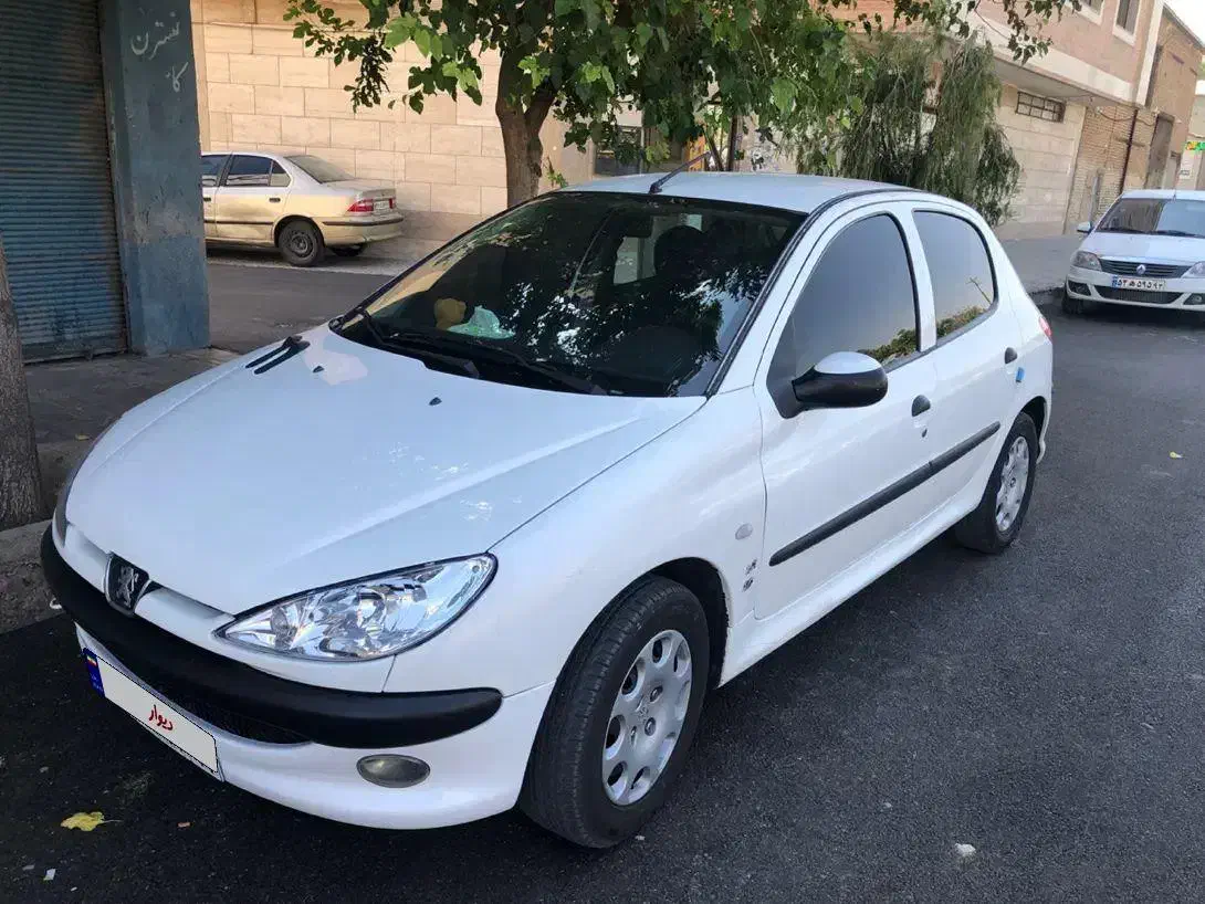 206 تیپ ۵|خودرو سواری و وانت|شیراز, کاراندیش|دیوار