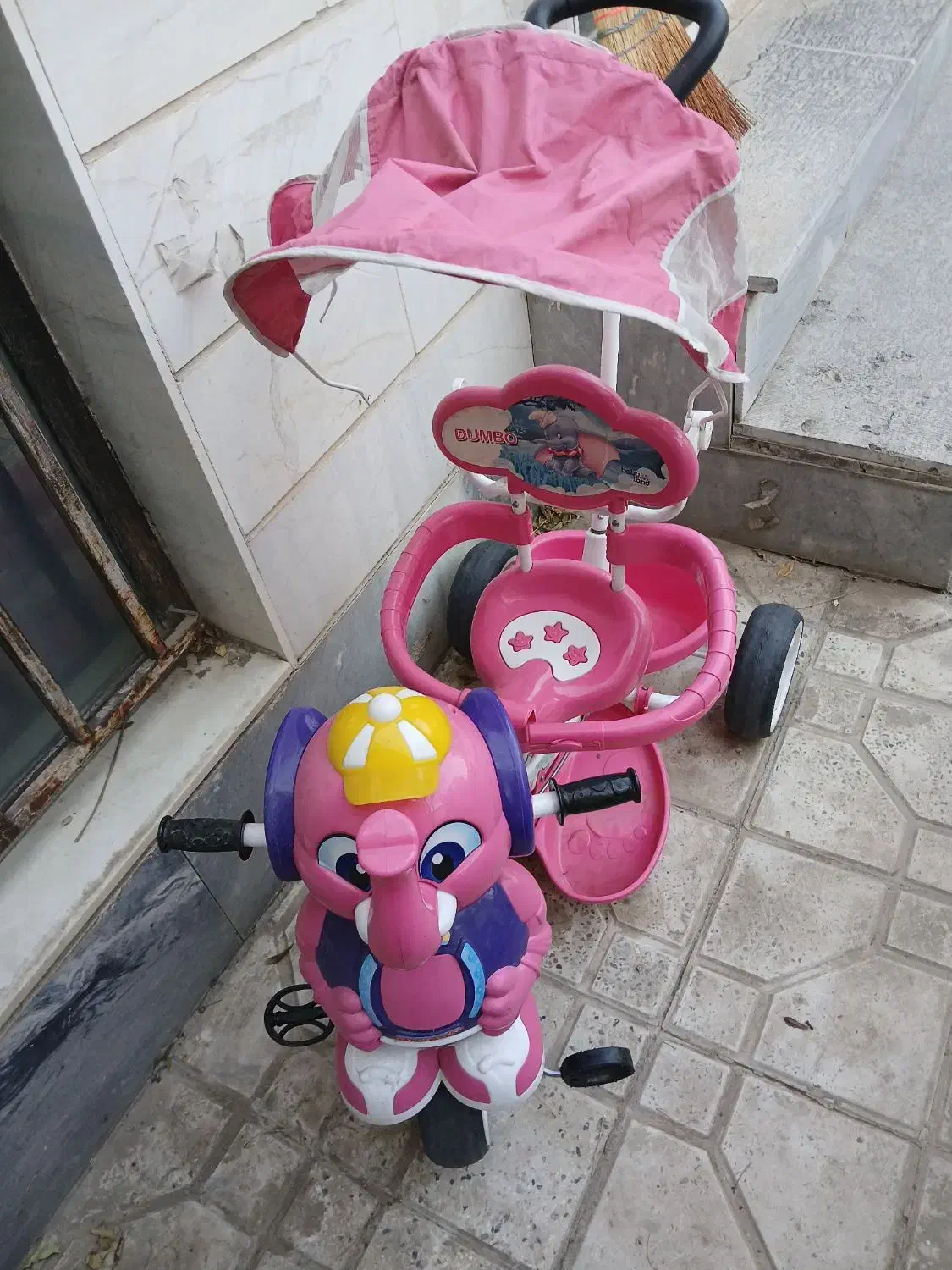 سه چرخه فیلی کودک|دوچرخه، اسکیت، اسکوتر|اندیشه, اندیشه فاز ۳|دیوار