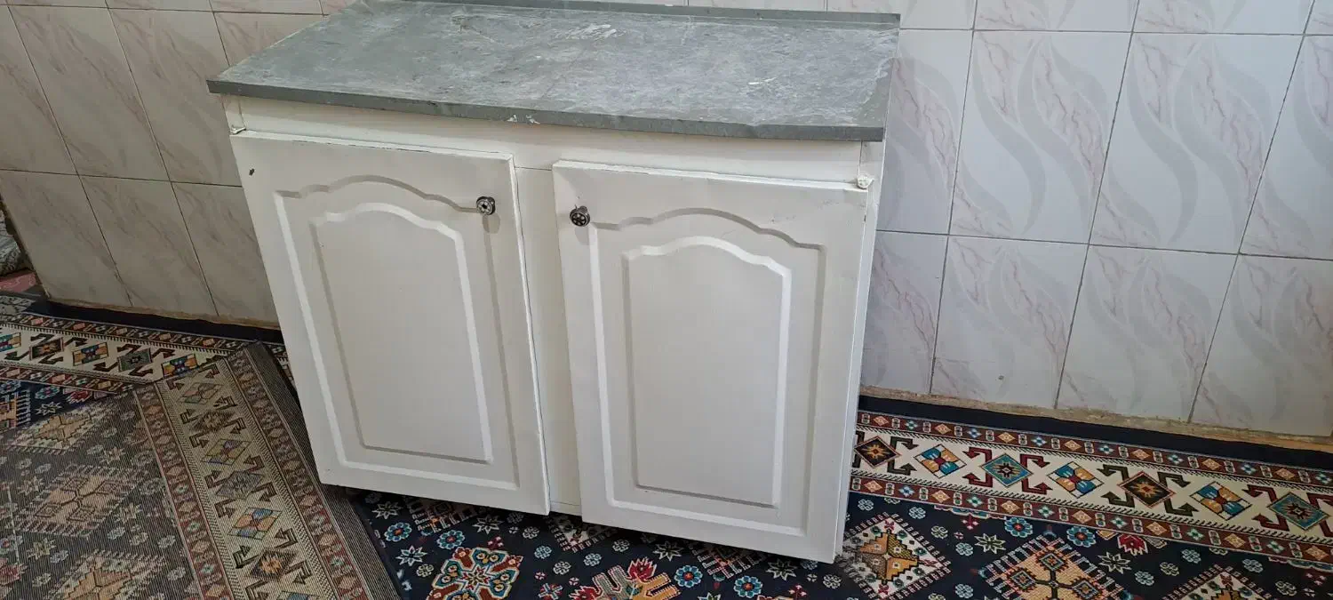 کابینت دودرب فلزی|مصالح و تجهیزات ساختمان|بروجرد, |دیوار