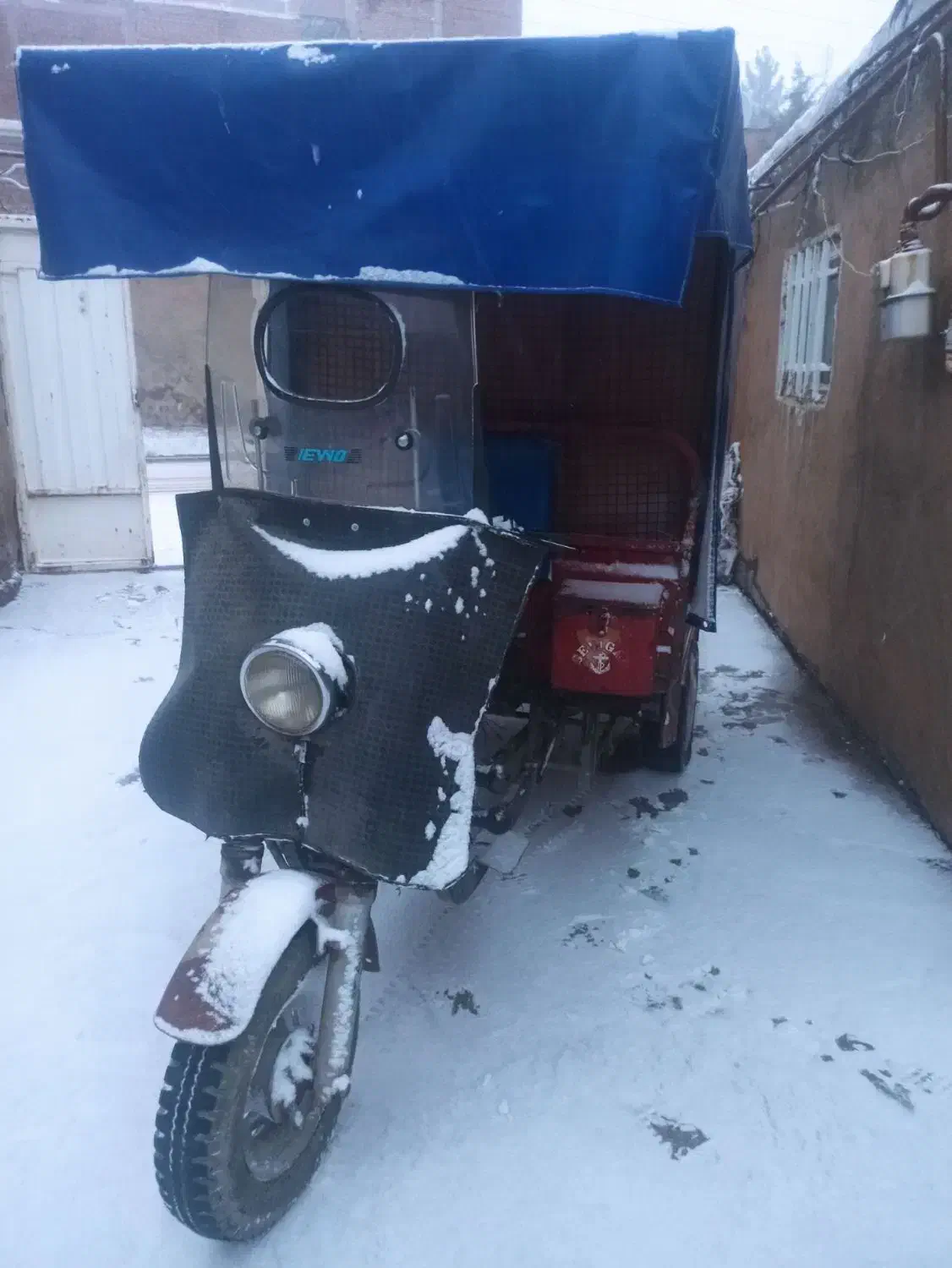 ماتور سه چرخه|موتورسیکلت|مهاباد (آذربایجان غربی), |دیوار