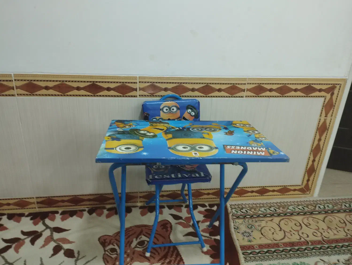 میز وسندلی|تخت و صندلی بچه|نورآباد, |دیوار