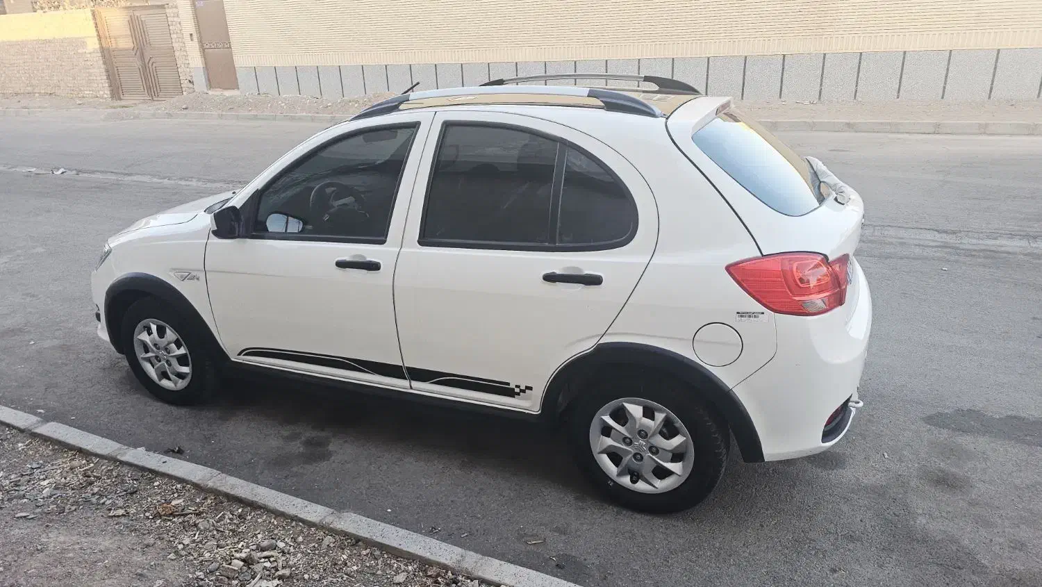 کوییک  اخر 1402 مشابه صفر بدون رنگ|خودرو سواری و وانت|رفسنجان, |دیوار