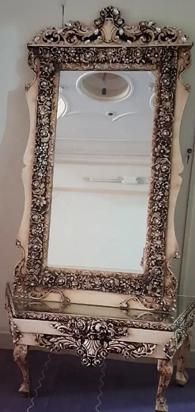 آینه و میز|بوفه، ویترین، کنسول|اسلامشهر, مطهری|دیوار