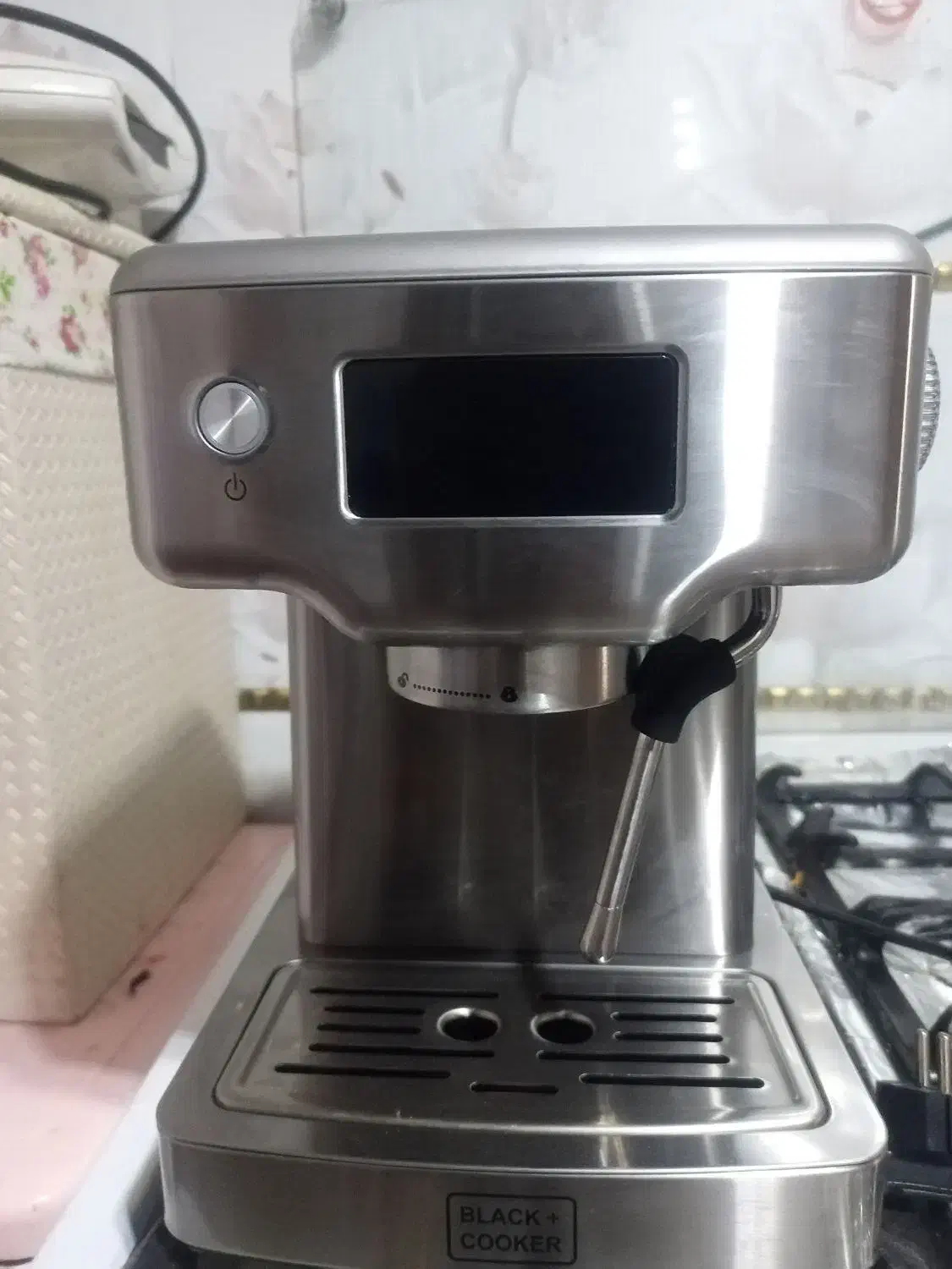 اسپرسوساز بلک کور اصل ....|سماور، چایساز، قهوهساز|قم, نیروگاه|دیوار