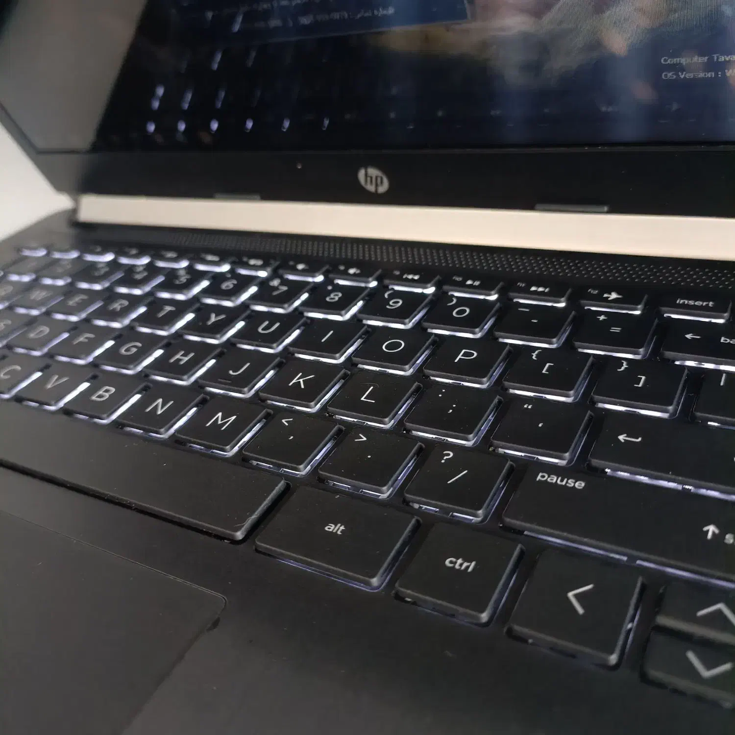 لپتاپ مهندسی اچ‌پی HP خیلی تمیز i5 رمDDR4 هارد SSD|رایانه همراه|کرمان, |دیوار