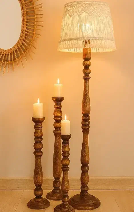 دستسازه های رافیا|لوستر و چراغ آویز|قم, سراجه (۱۵ خرداد)|دیوار