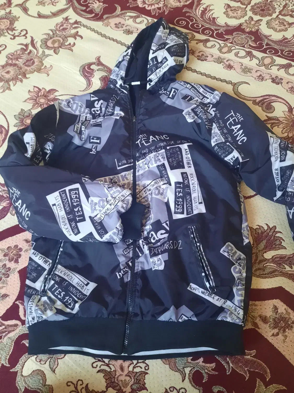 کاپشن ،کت وشلوار،دورس برای ۱۰تا ۱۲ سال|کفش و لباس بچه|ری, عباسآباد|دیوار