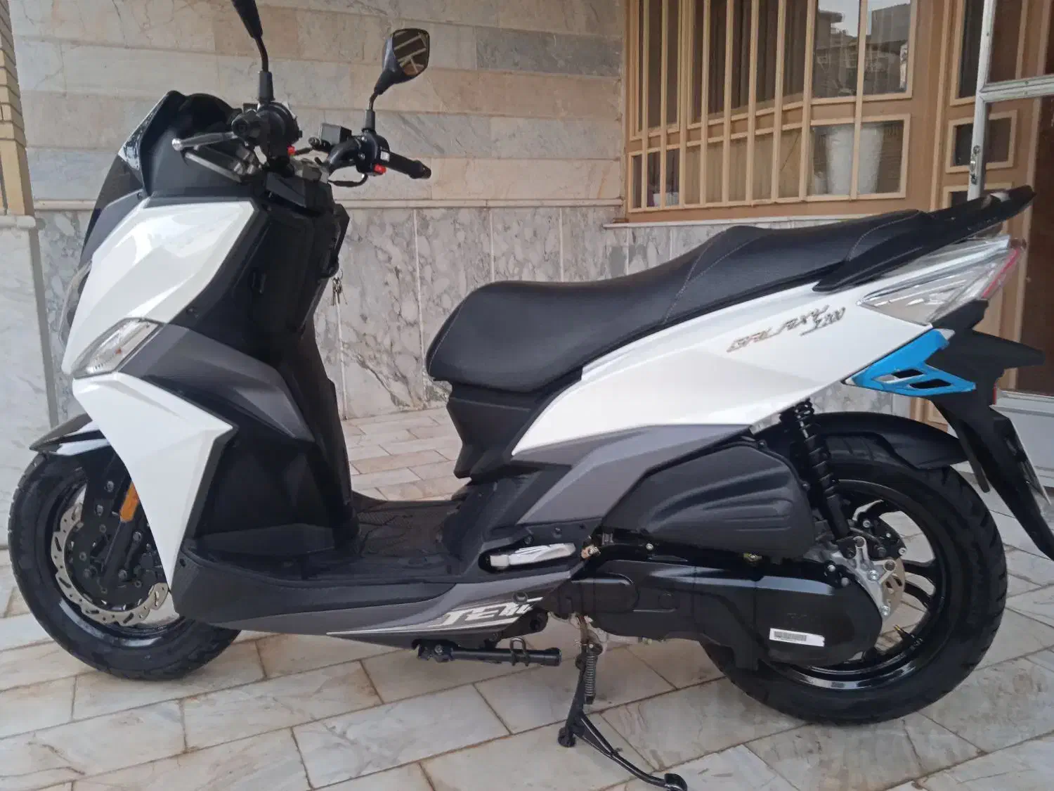 اس وای ام جی 200 درحد صفر|موتورسیکلت|تربت‌حیدریه, فردوسی جنوبی|دیوار