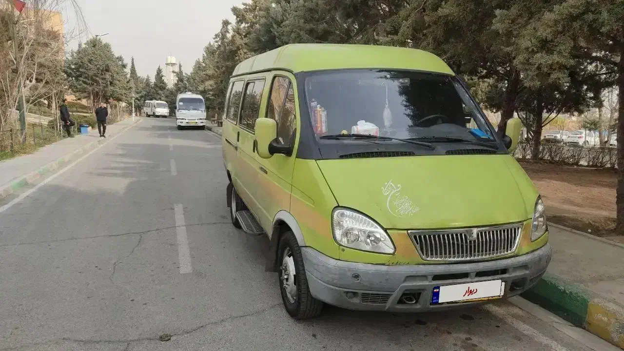 فروش ون غزال پلاک عمومی|خودرو سواری و وانت|کرج, بنیاد|دیوار