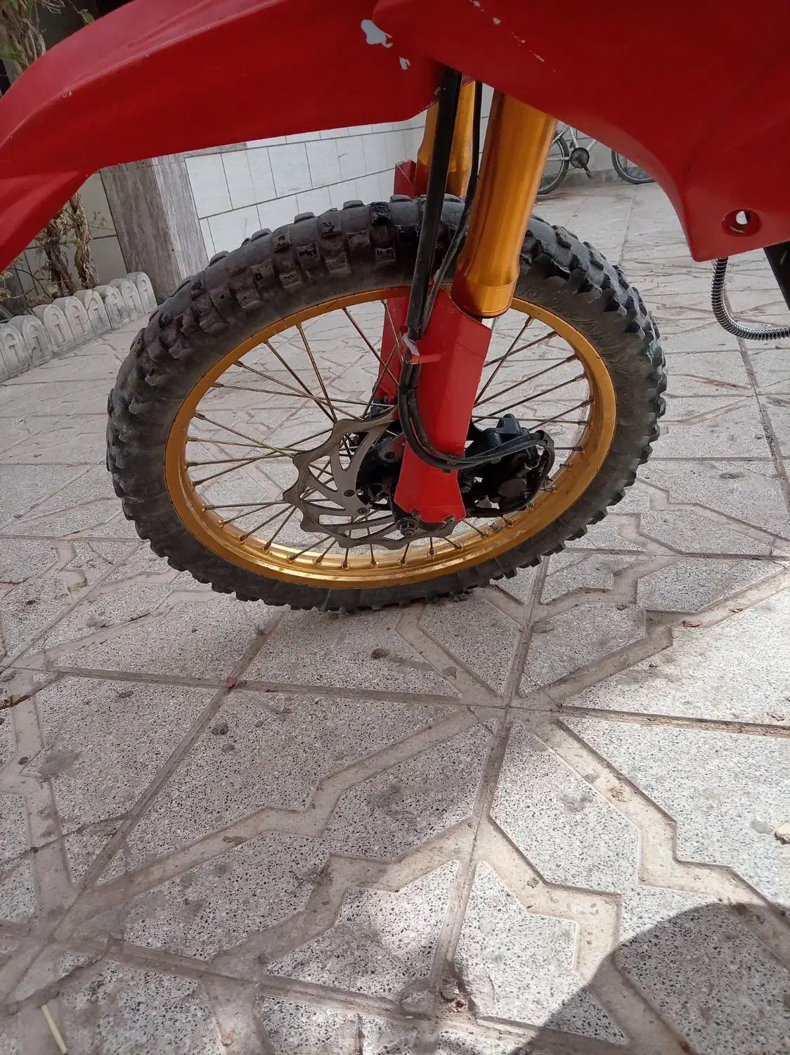 موتور سیکلت تریل|موتورسیکلت|مشهد, رسالت|دیوار