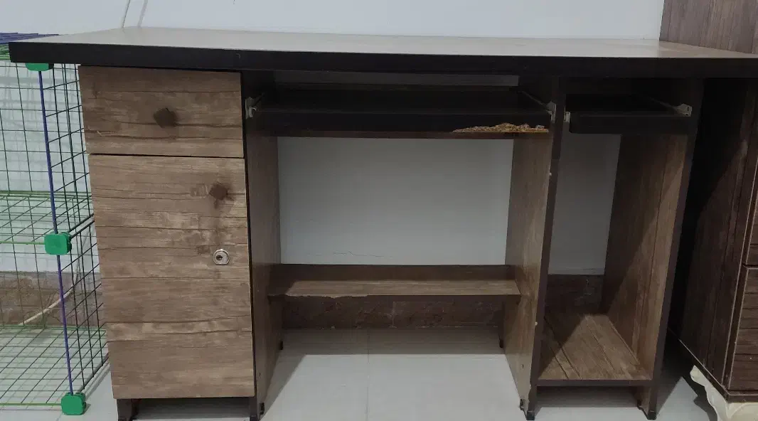 میز مطالعه|میز تحریر و کامپیوتر|زابل, |دیوار