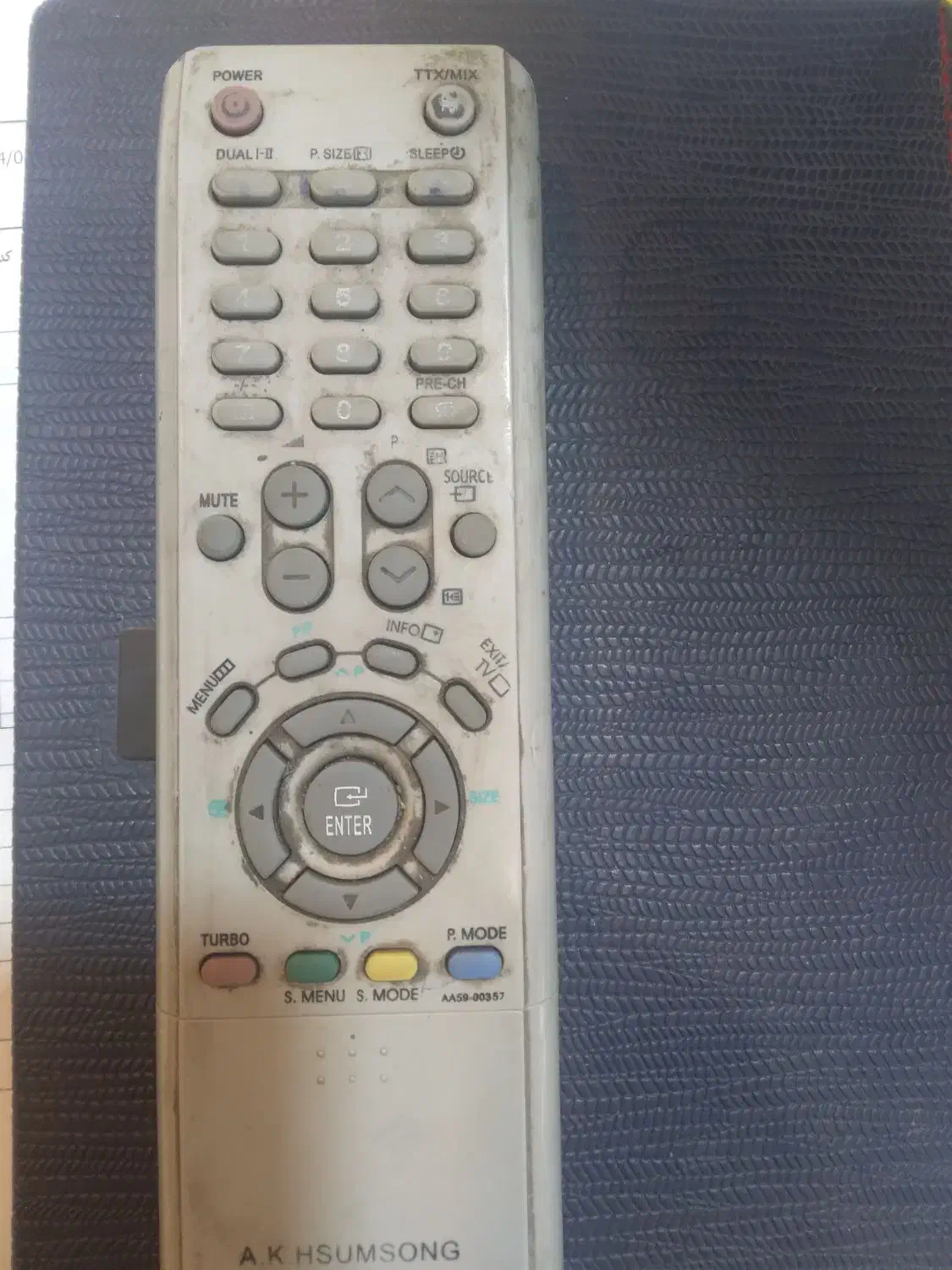 تلویزیون ۲۴ اینچ سامسونگ|تلویزیون و پروژکتور|مشهد, احمدآباد|دیوار