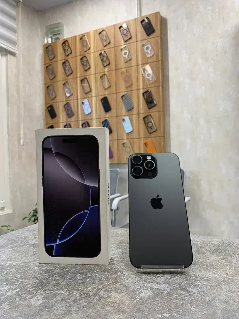 گوشی آیفون iphone 16 promax با حافظه 256 zaa|موبایل|تبریز, |دیوار