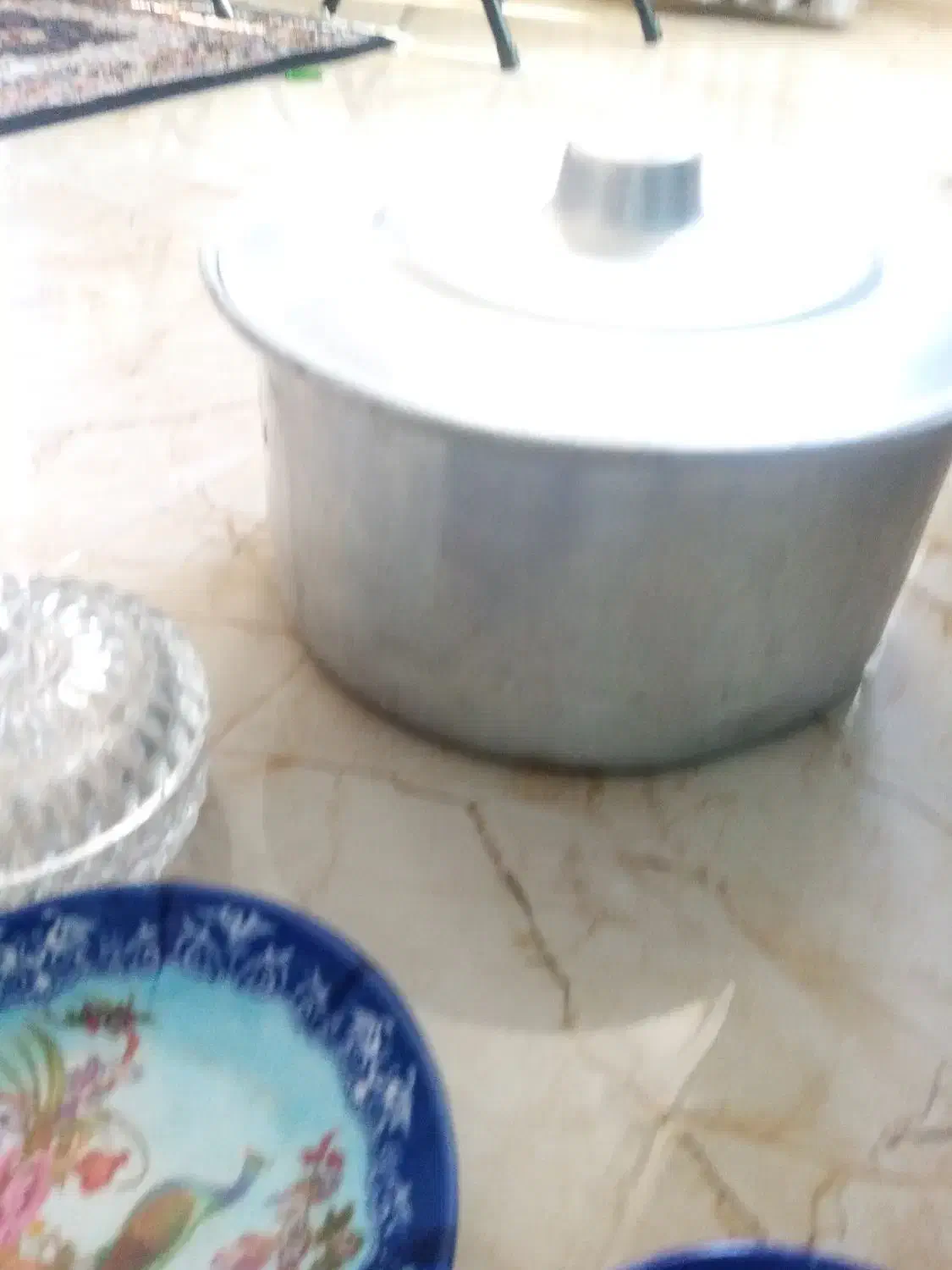 فنجان گل پنبه نو، نعلبکی نو، دیس، سه تیکه انتیک|ظروف سرو و پذیرایی|اردبیل, |دیوار